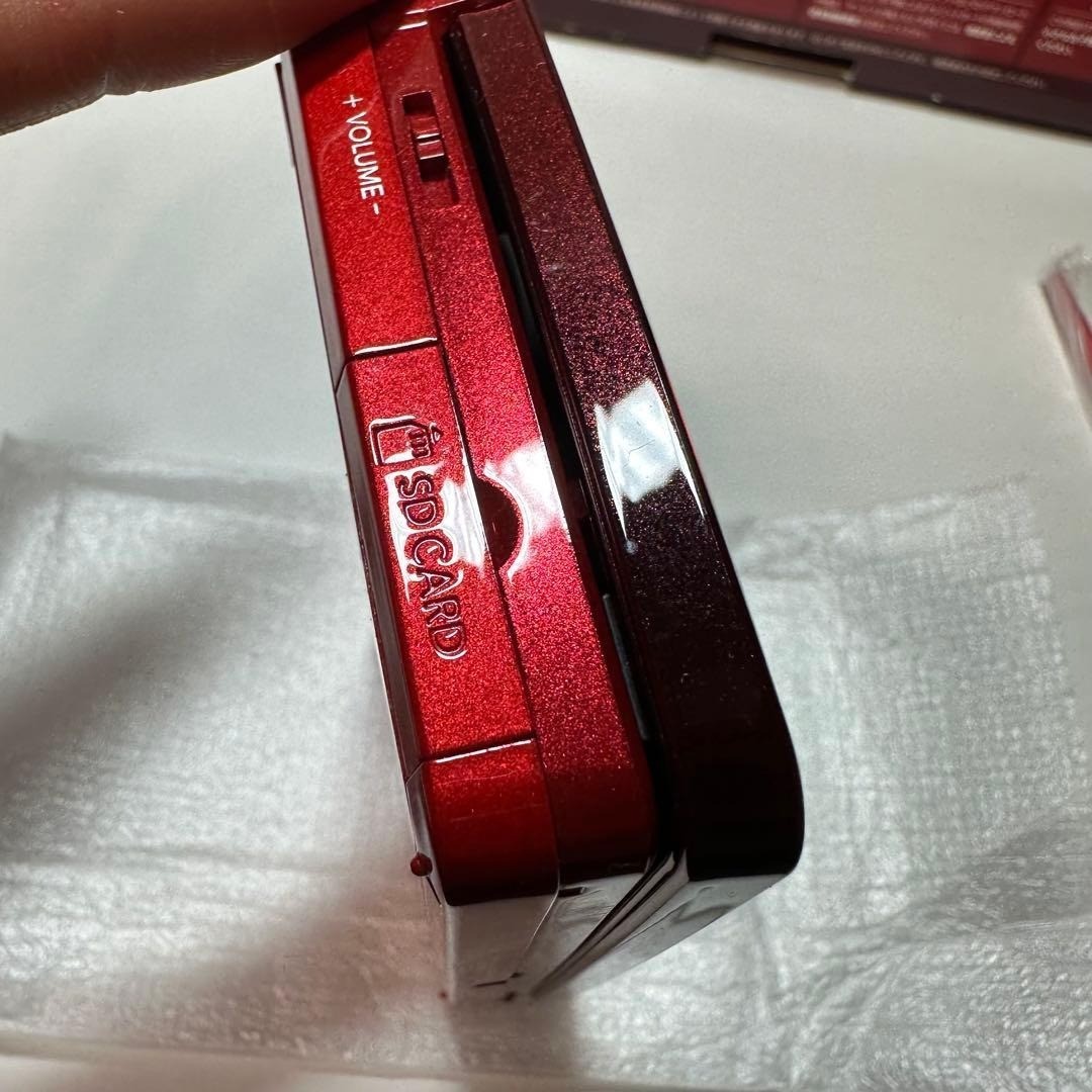 Nintendo 3DS Flare Red 6176 From Japan