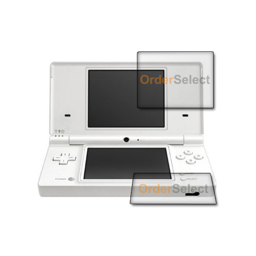 3X NEW Ultra Clear HD LCD Screen Shield Guard Protector for Nintendo DS Lite HOT