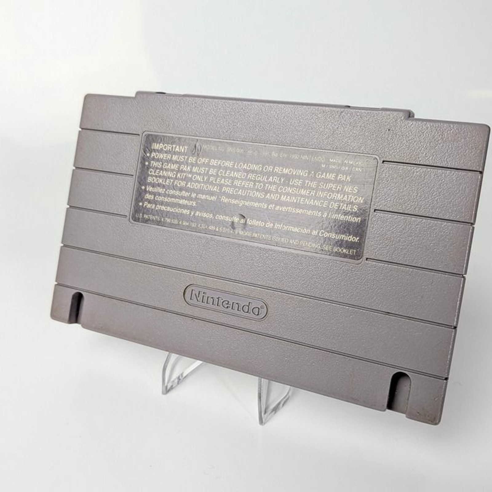 Earthbound – Authentic and Tested – SNES