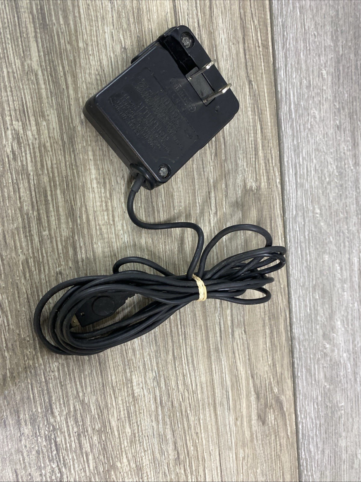 Nintendo Game Boy Advance GBA SP Official OEM AC Adapter Charger Original Black