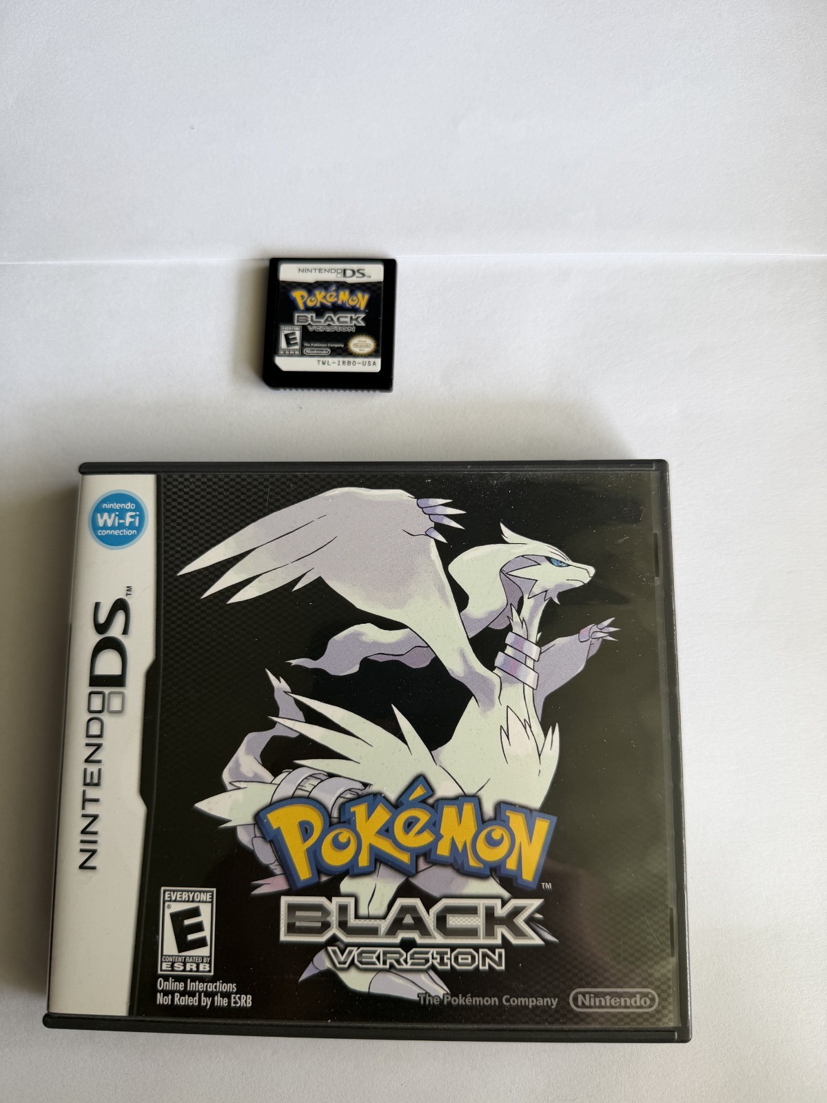 Pokemon Black Version (Nintendo DS, 2011) CIB Complete In Box