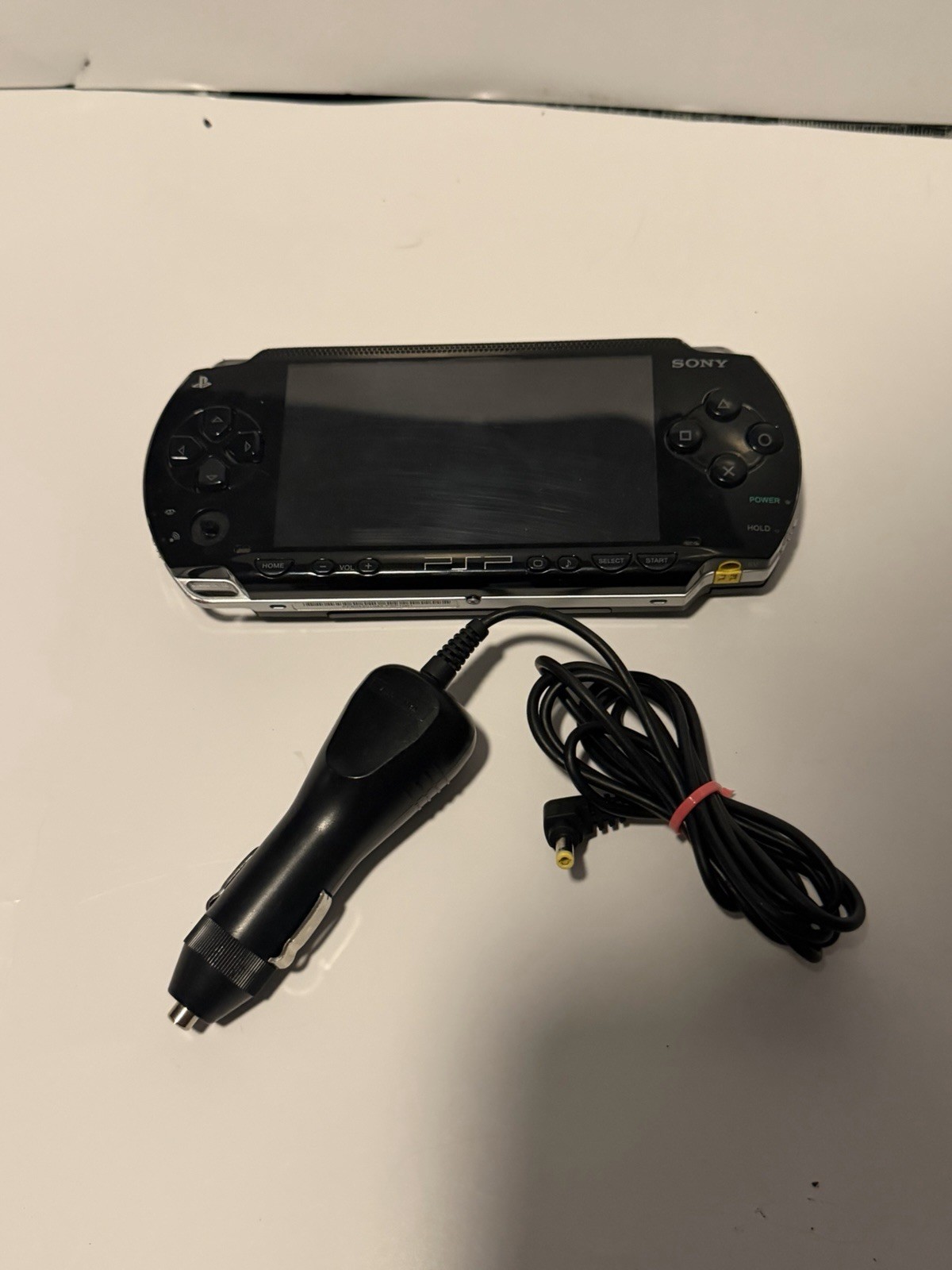 Sony PSP-1001 Handheld System Console Black No UMD Player