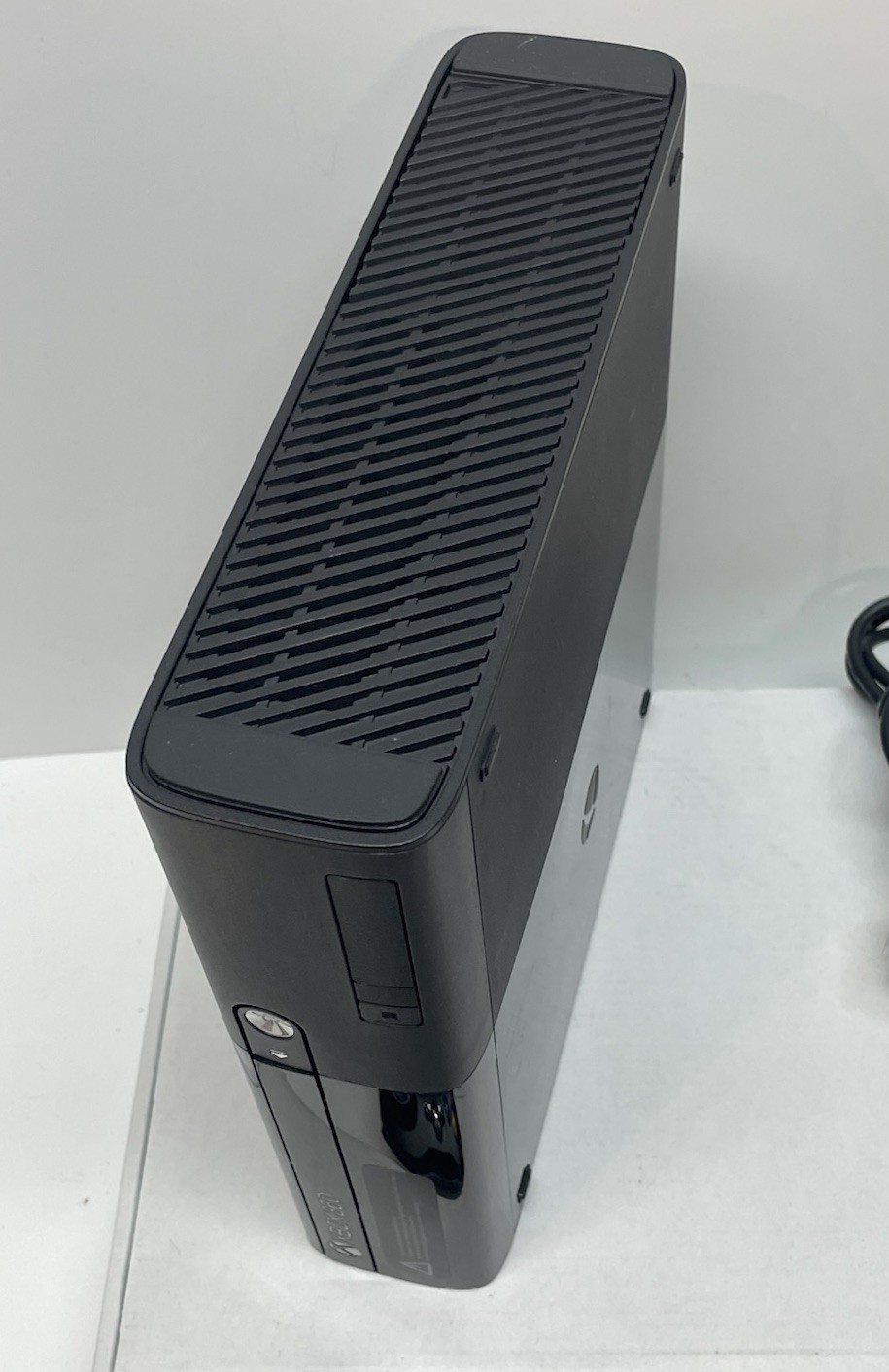 Microsoft Xbox 360 E Console 500GB Black Model 1538 Controller Cables TESTED