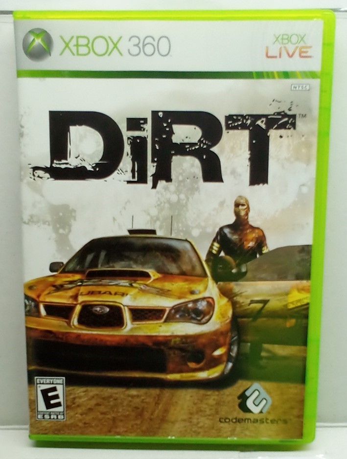 DiRT (Xbox 360, 2007) Complete Tested Working – Free Ship