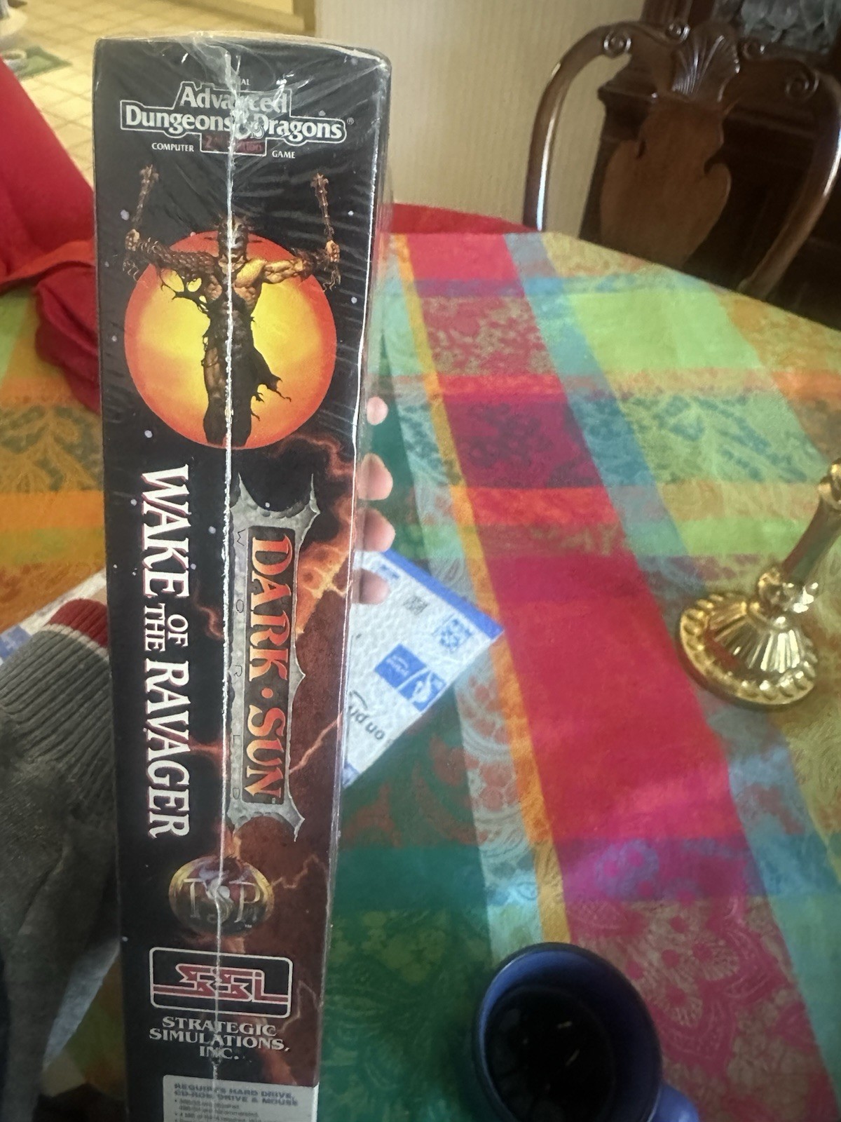 AD&D 2nd Ed. Dungeons & Dragons Dark Sun Wake Of The Ravager PC Game Sealed