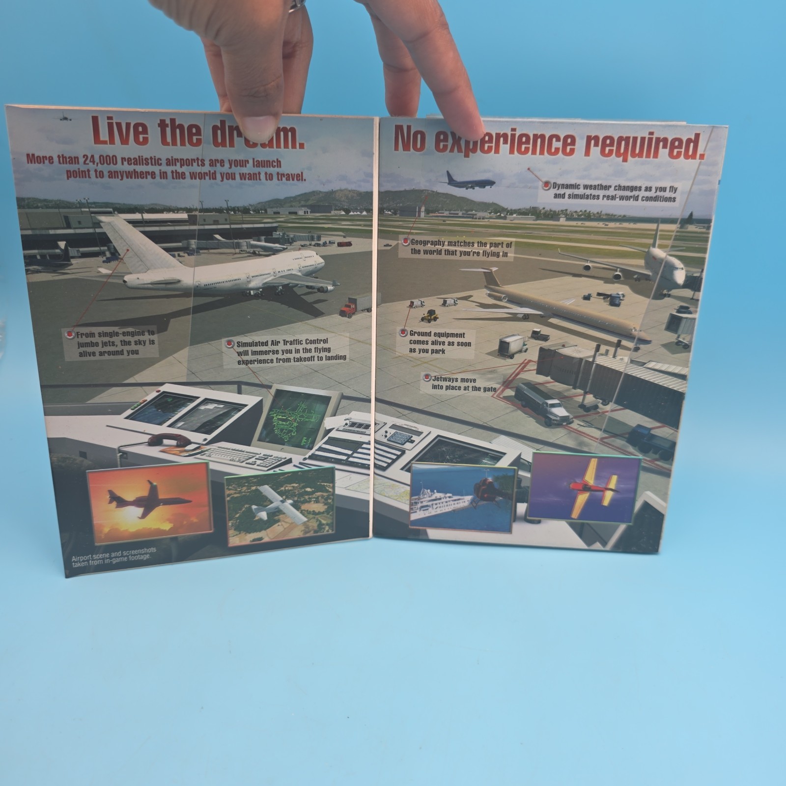 Microsoft Flight Simulator X Deluxe Edition – PC Flying Sim – New Sealed w/ Slip