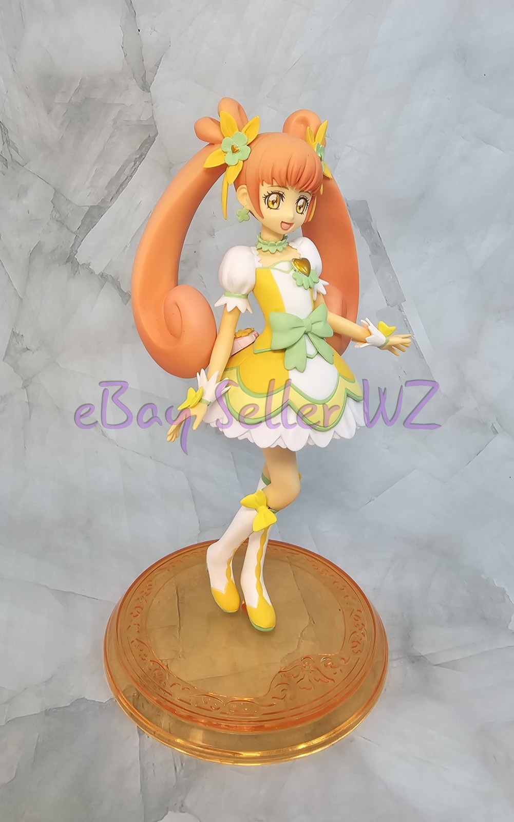Cure Rosetta DXF Girl Figure B Heart Glitter Force Pretty Cure Doki Doki Precure