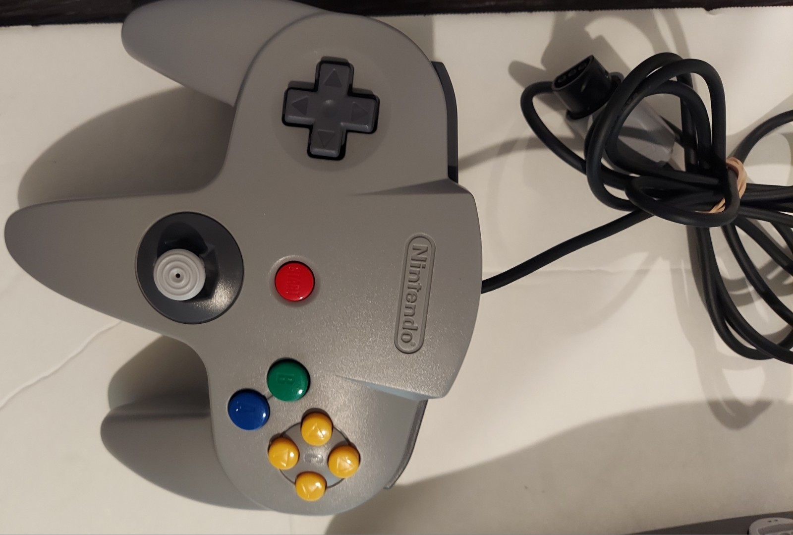 Nintendo 64 N64 Console Bundle w/ Controller, AV/Power Cables, NTSC-U Star Wars