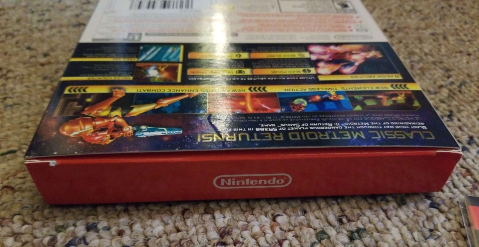 NEW – Metroid: Samus Returns Special Edition (Nintendo 3DS, 2017) w/ Keychain