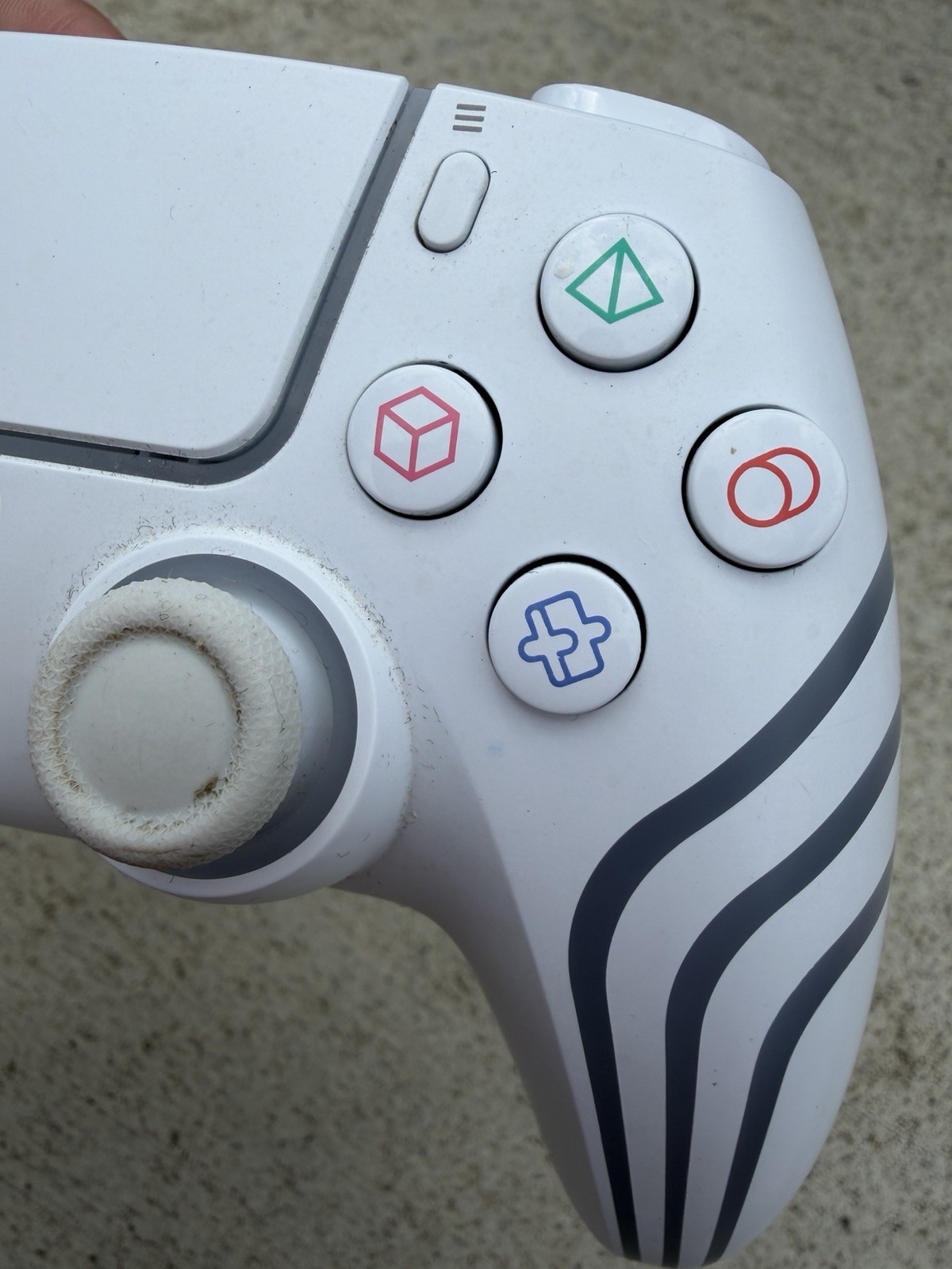 Wireless USB-C Bluetooth Controller White For PlayStation , Xbox , Switch
