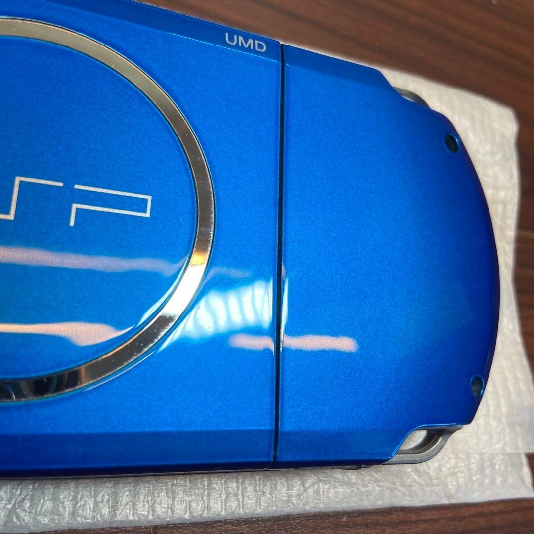 PSP 3000 Console, Vibrant Blue 4605 From Japan
