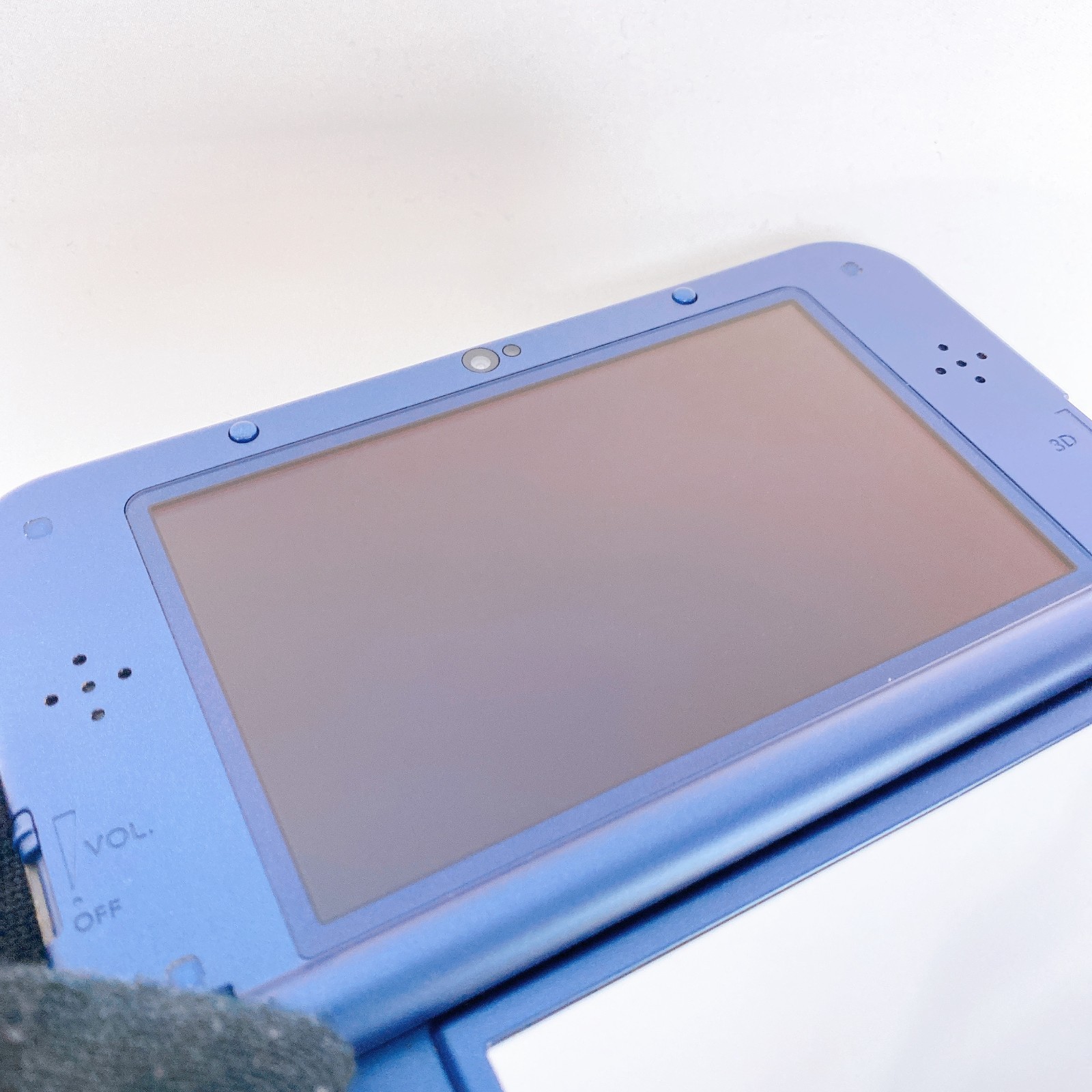 【Top IPS】New Nintendo 3DS LL XL Metallic Blue Japan Console Tested Fast Shipping