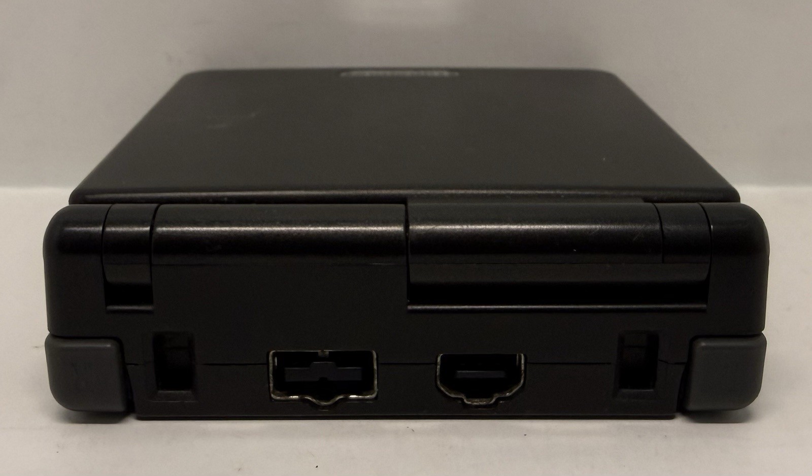Nintendo Gameboy Advance SP Handheld System Onyx Black AGS-001 Excellent Shape