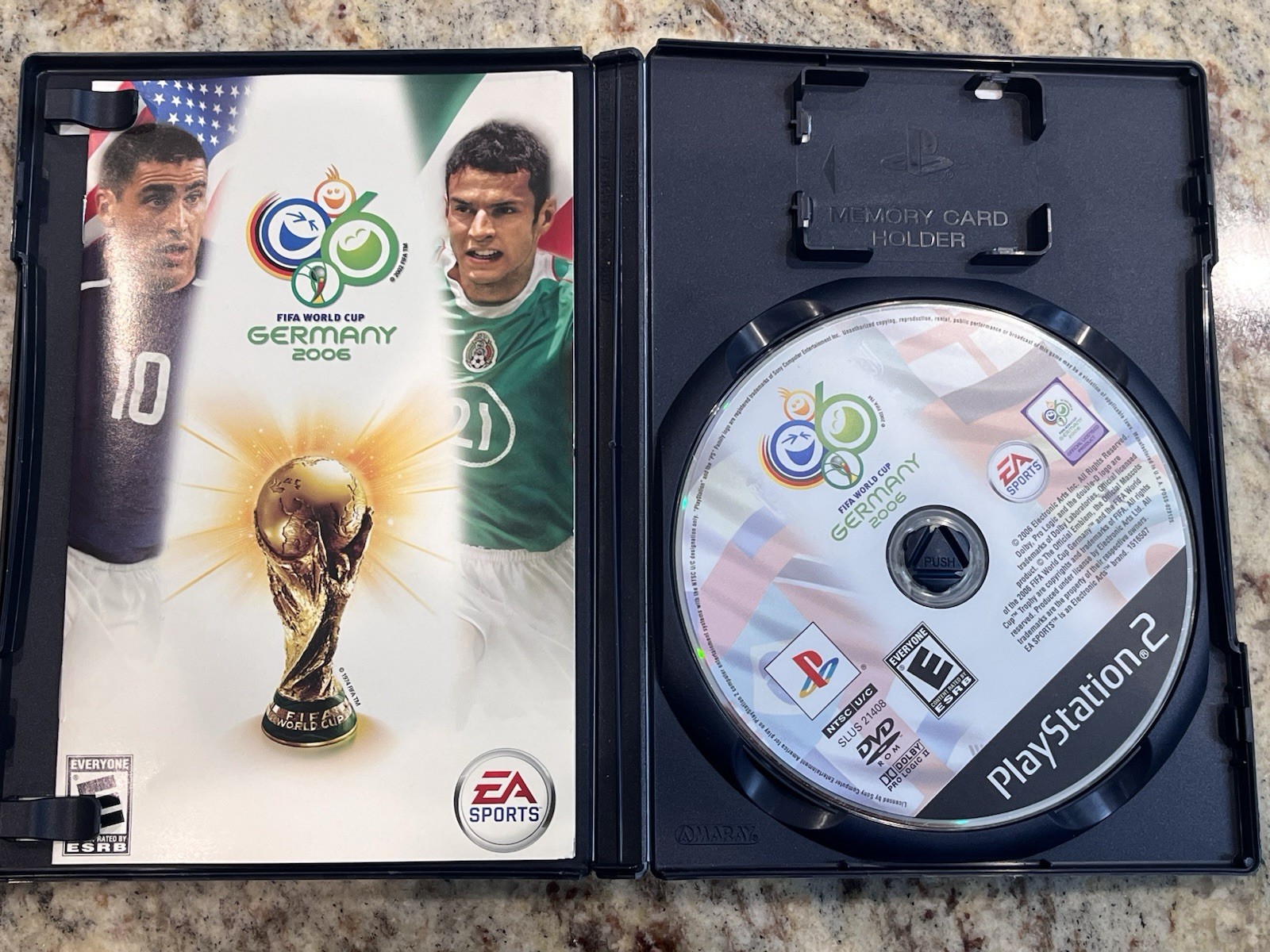 FIFA World Cup Germany 2006 Sony PlayStation 2 PS2 Video Game EA Sports Soccer