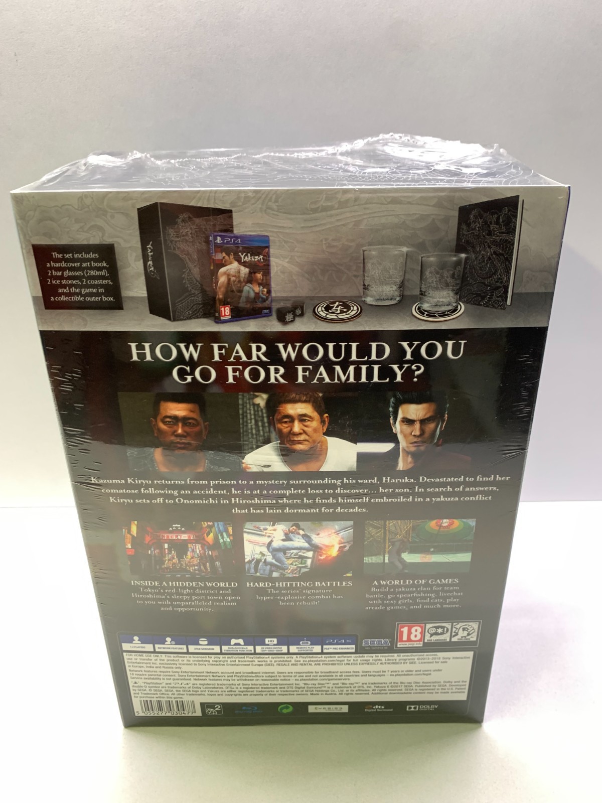 YAKUZA 6 THE SONG OF LIFE AFTER HOURS PREMIUM EDITION – PS4 – NEW PAL VERSION