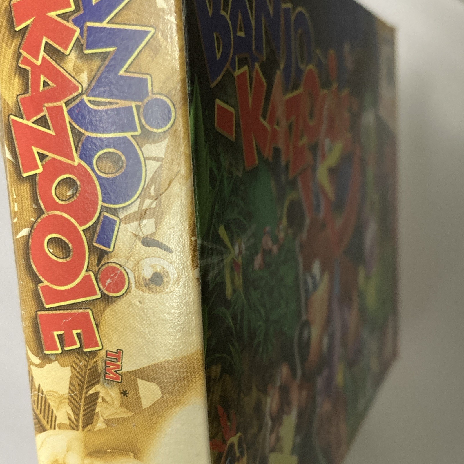 Banjo-Kazooie Nintendo 64 1998 NTSC-U/C Complete w/ Manual Original Box Tested