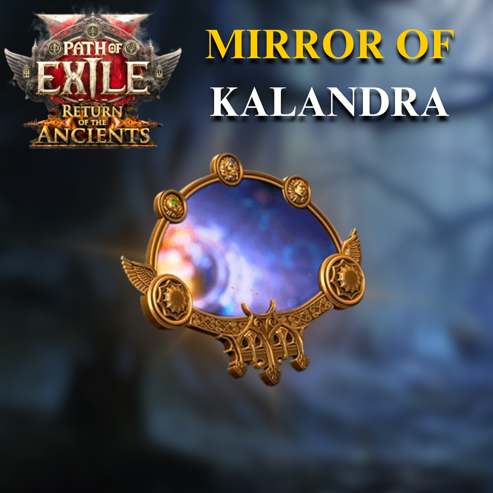 🔥MIRROR OF KALANDRA PATH OF EXILE 2 RETURN OF THE ANCIENTS🔥 POE2 🔥 NO BANS🔥