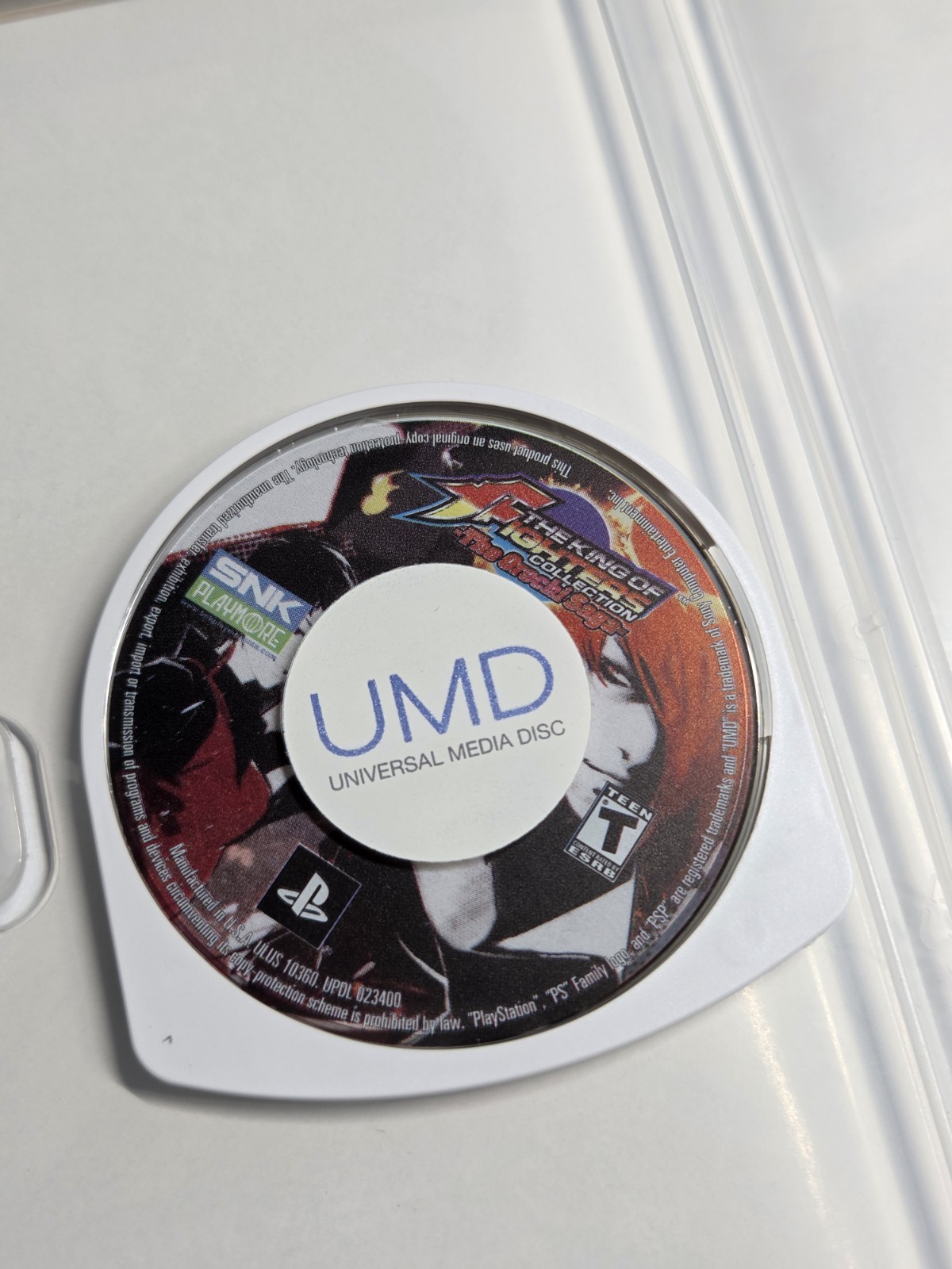 Sony PSP Game Lot CIB- Me & My Katamari, King of Fighters & Samurai Shodown VG