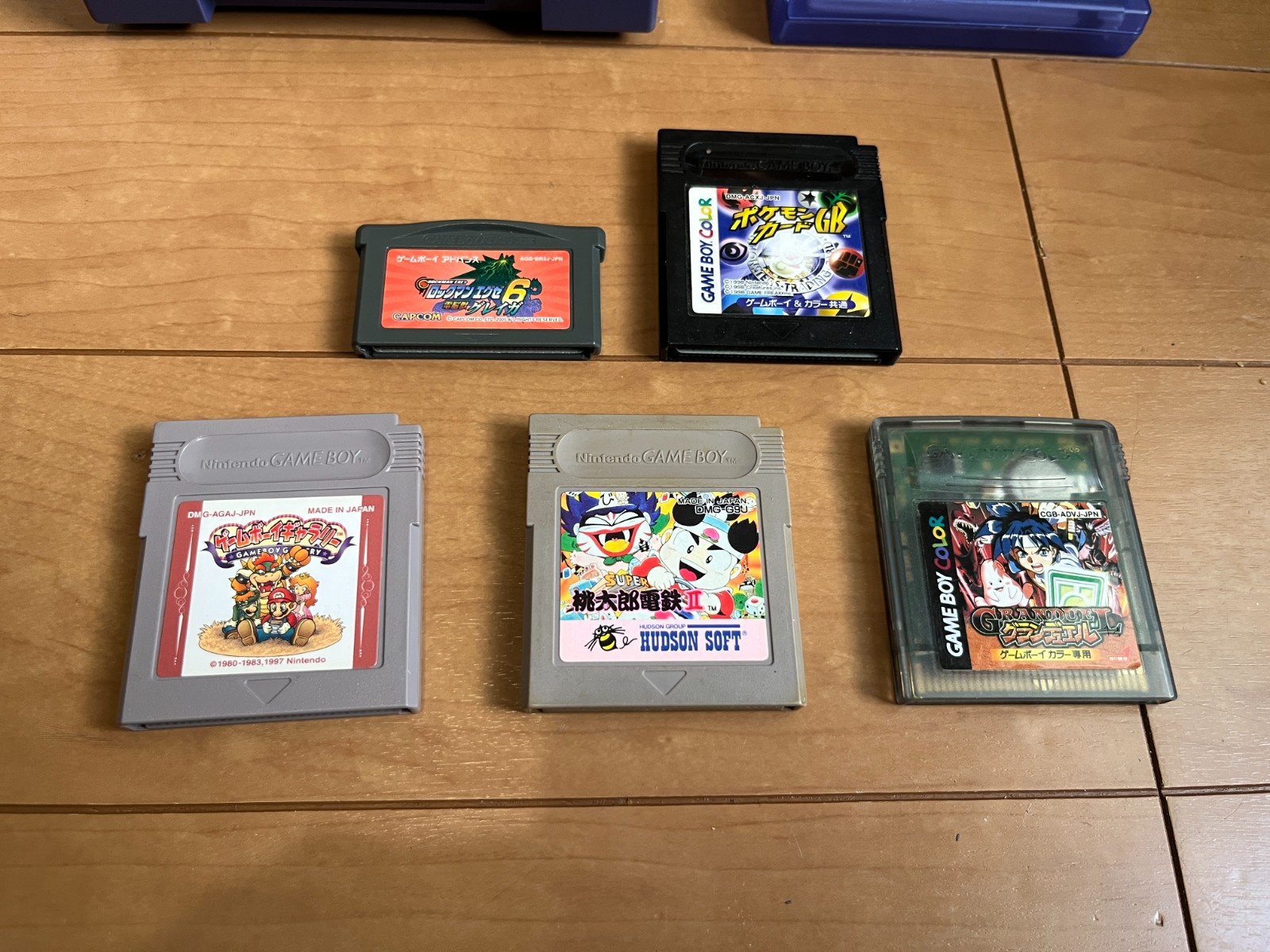 Nintendo GameCube Gameboy Player Violet Color and Startup Disk Japan