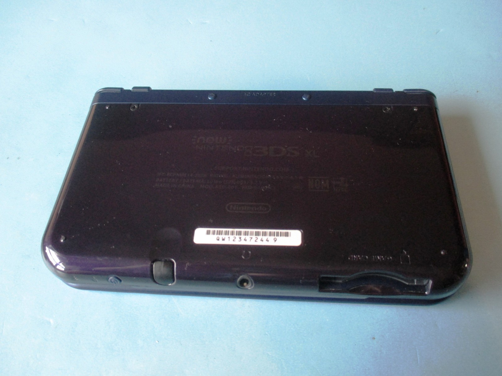 Nintendo New 3DS XL Galaxy Purple System w/Charger US Version FREE Ship!