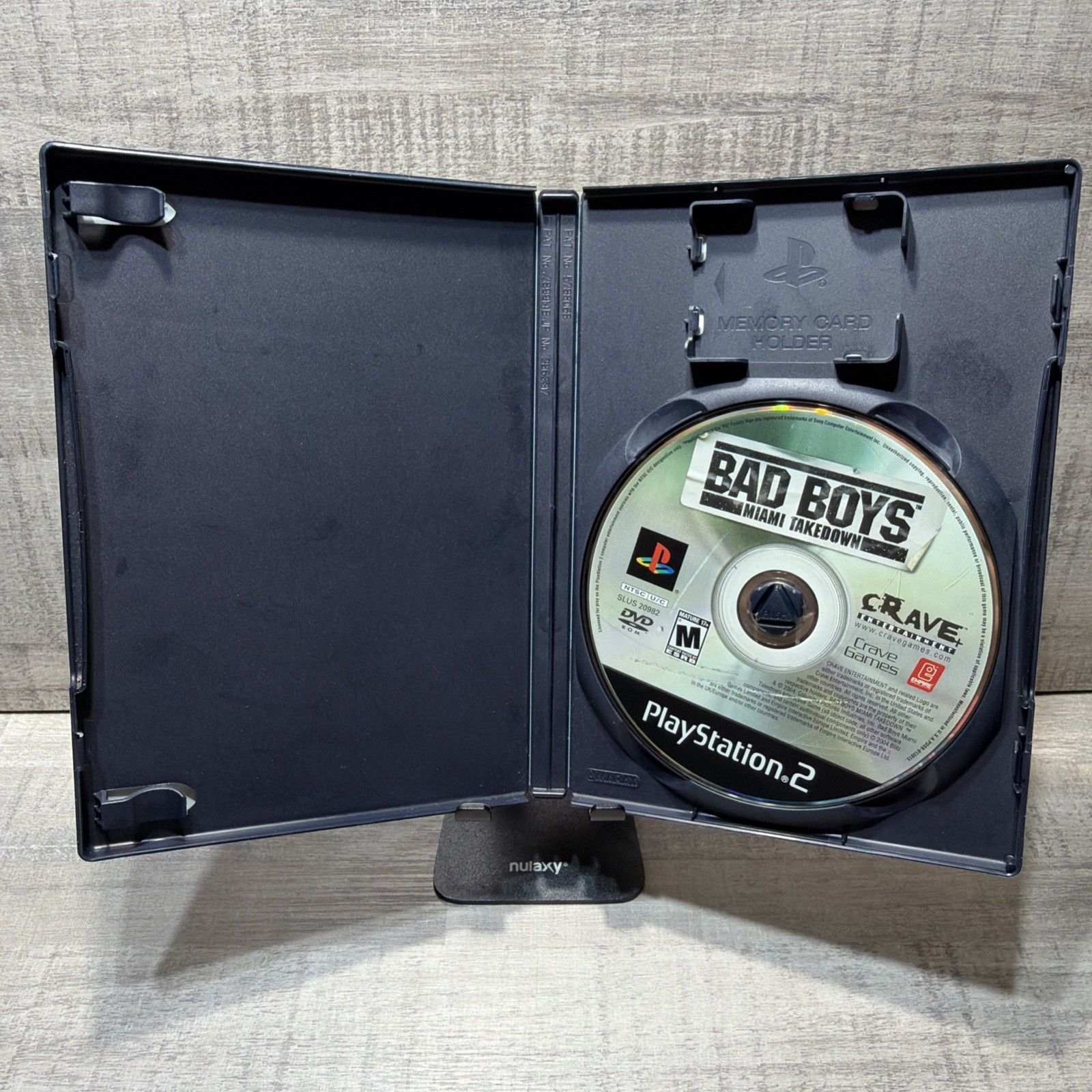 Bad Boys Miami Takedown No Manual – Sony Playstation 2 Tested Free Shipping