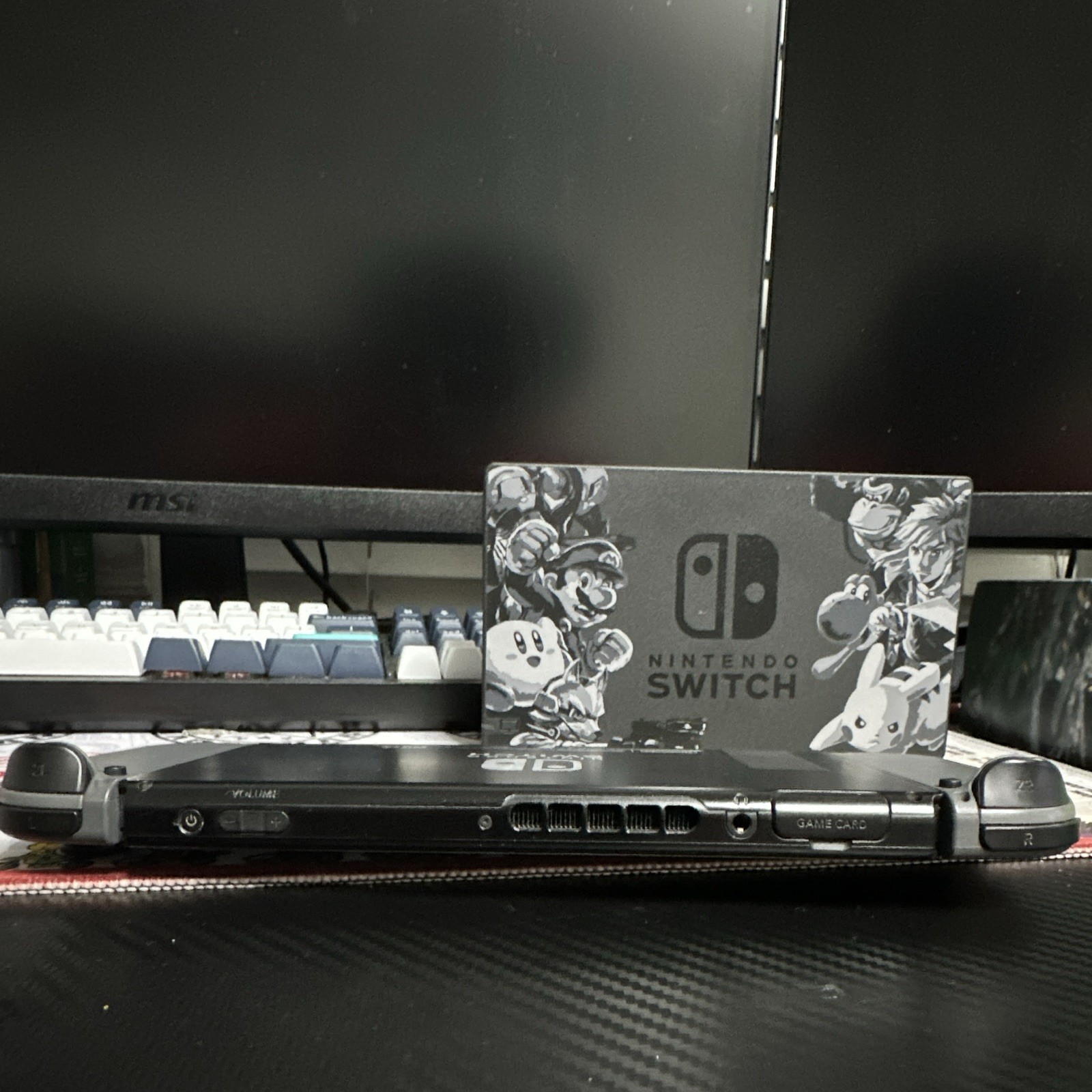 Nintendo Switch 32GB Super Smash Bros Ultimate Edition Console System