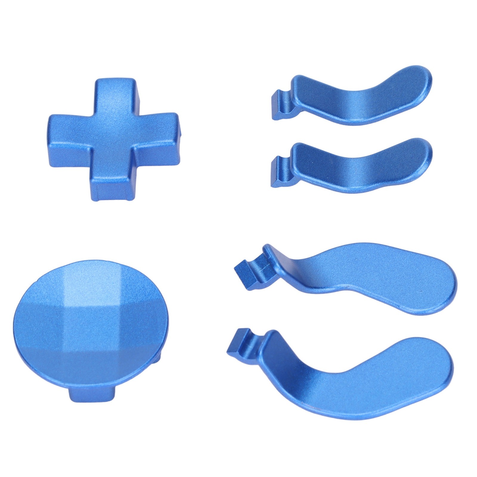 Stainless Steel Metal D Pads Paddles Replacement Controller Accessories For CKPF