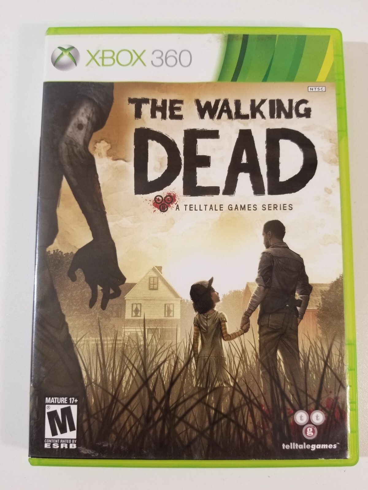 The Walking Dead: A Telltale Games Series (Microsoft Xbox 360, 2012) Tested