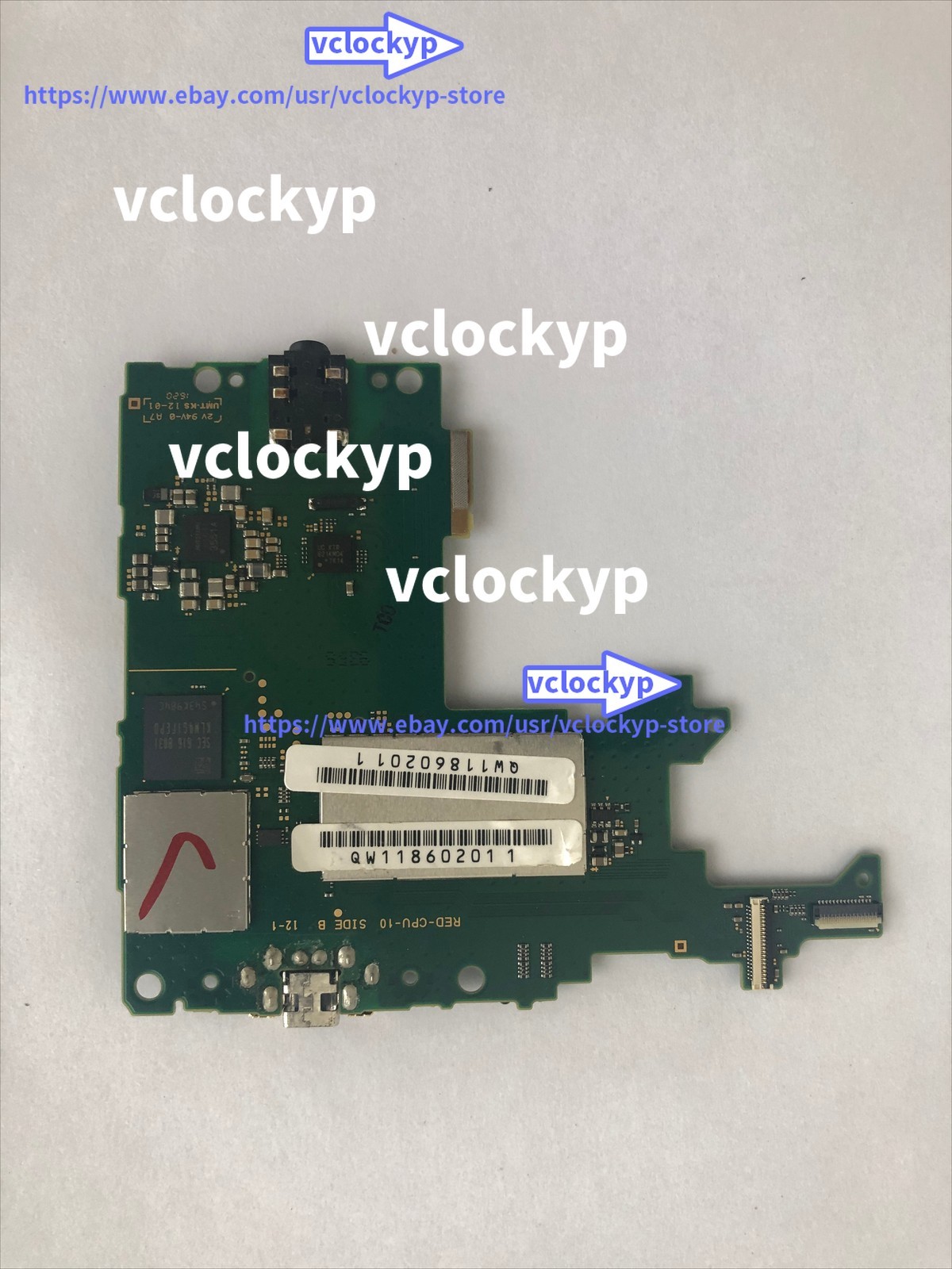 1PC Nintendo NEW 3DS XL Motherboard USA 2015+ Replacement Main Board