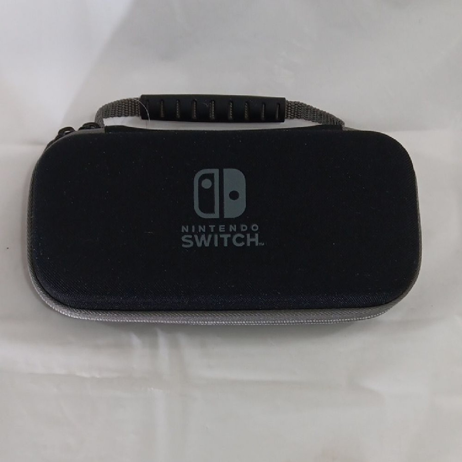 Nintendo Switch Black and Gray Travel Case