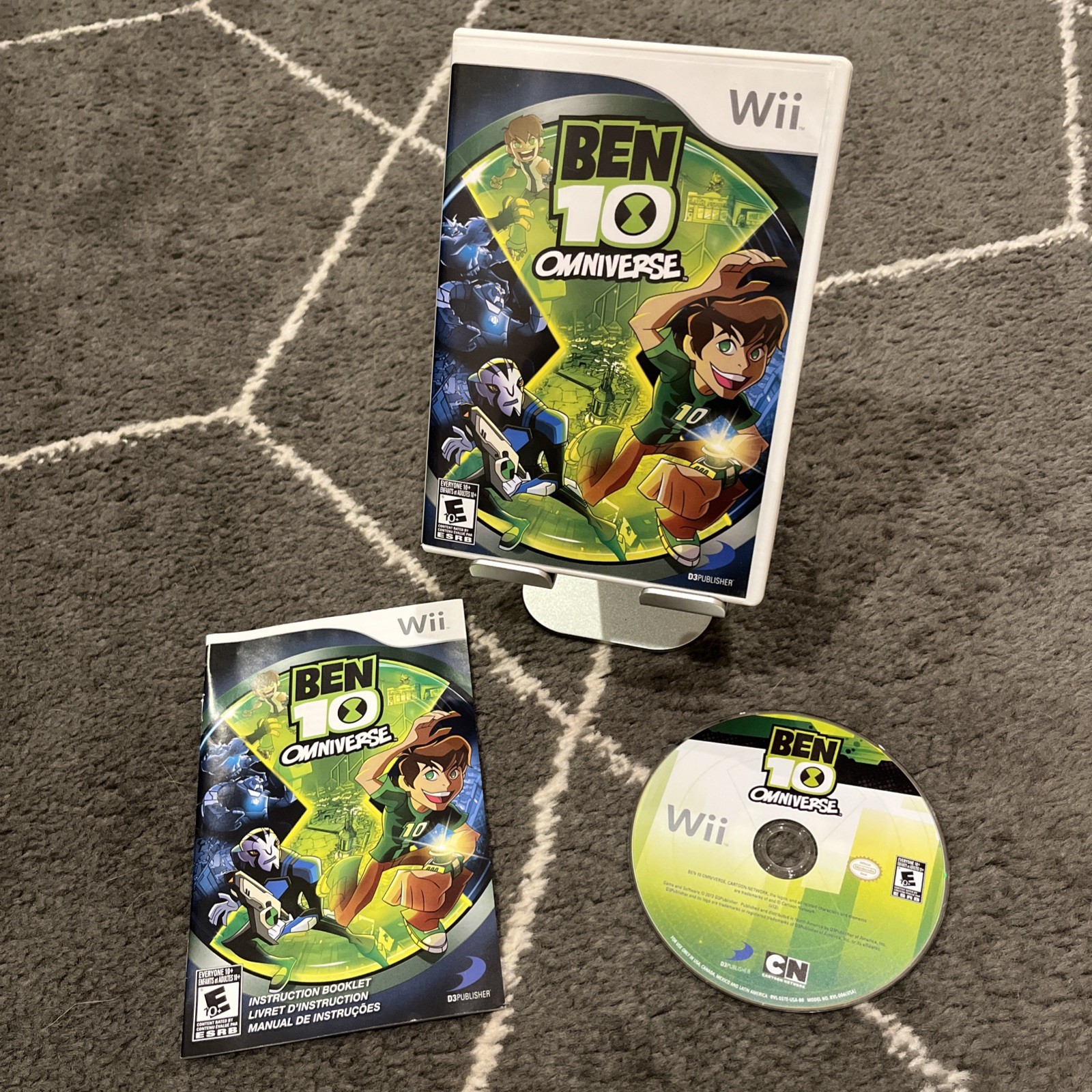 Ben 10 Omniverse – Nintendo Wii CIB 20