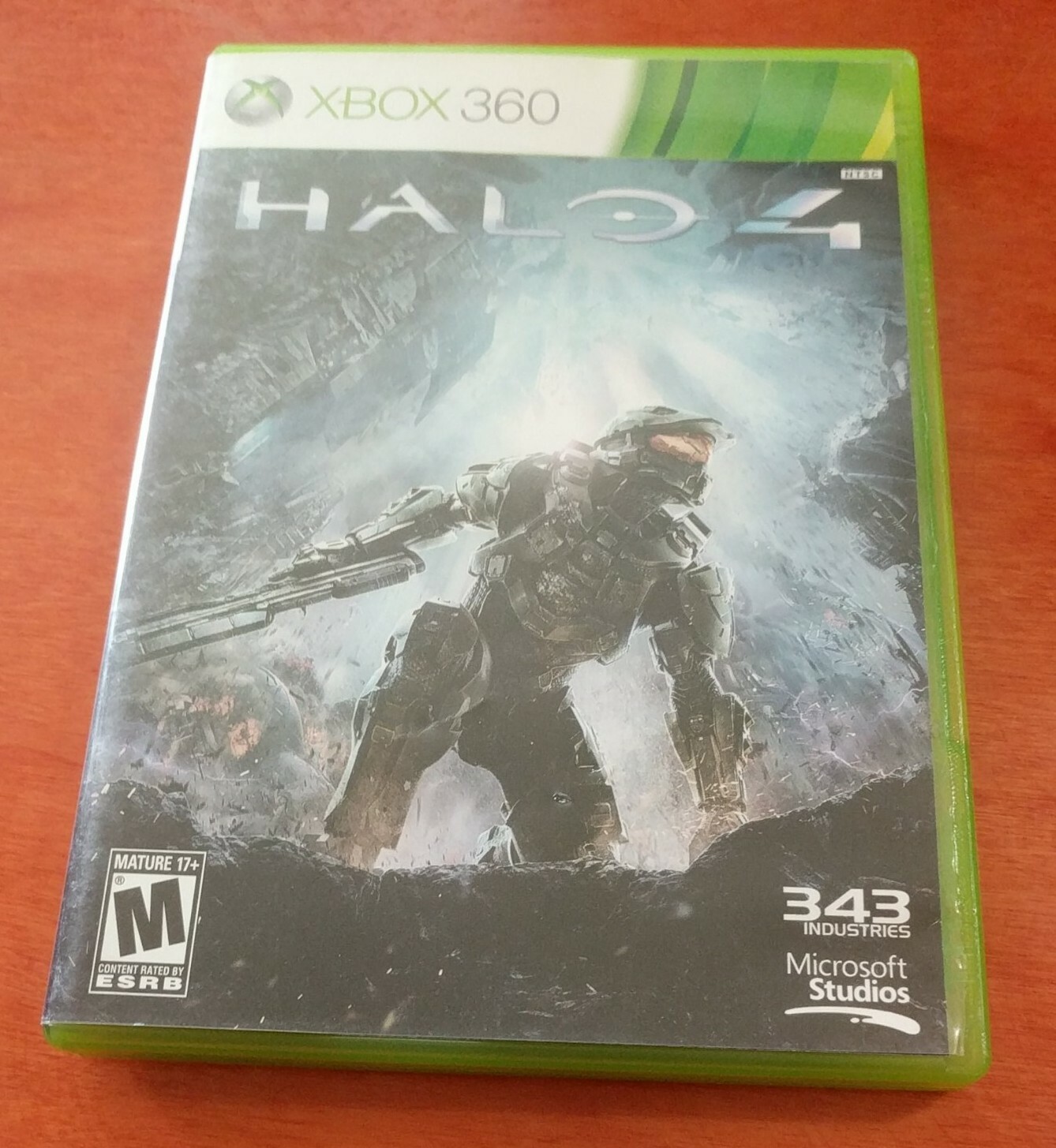 Halo 4 Microsoft Xbox 360 Studios 343 Industries Havok Dolby Digital Mature