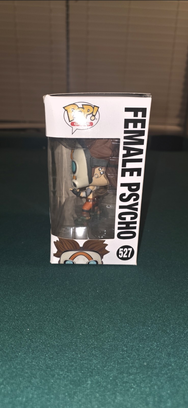 Funko Pop! Games Borderlands 3 Female Psycho #527 Vinyl Figure Exclusive (2019)