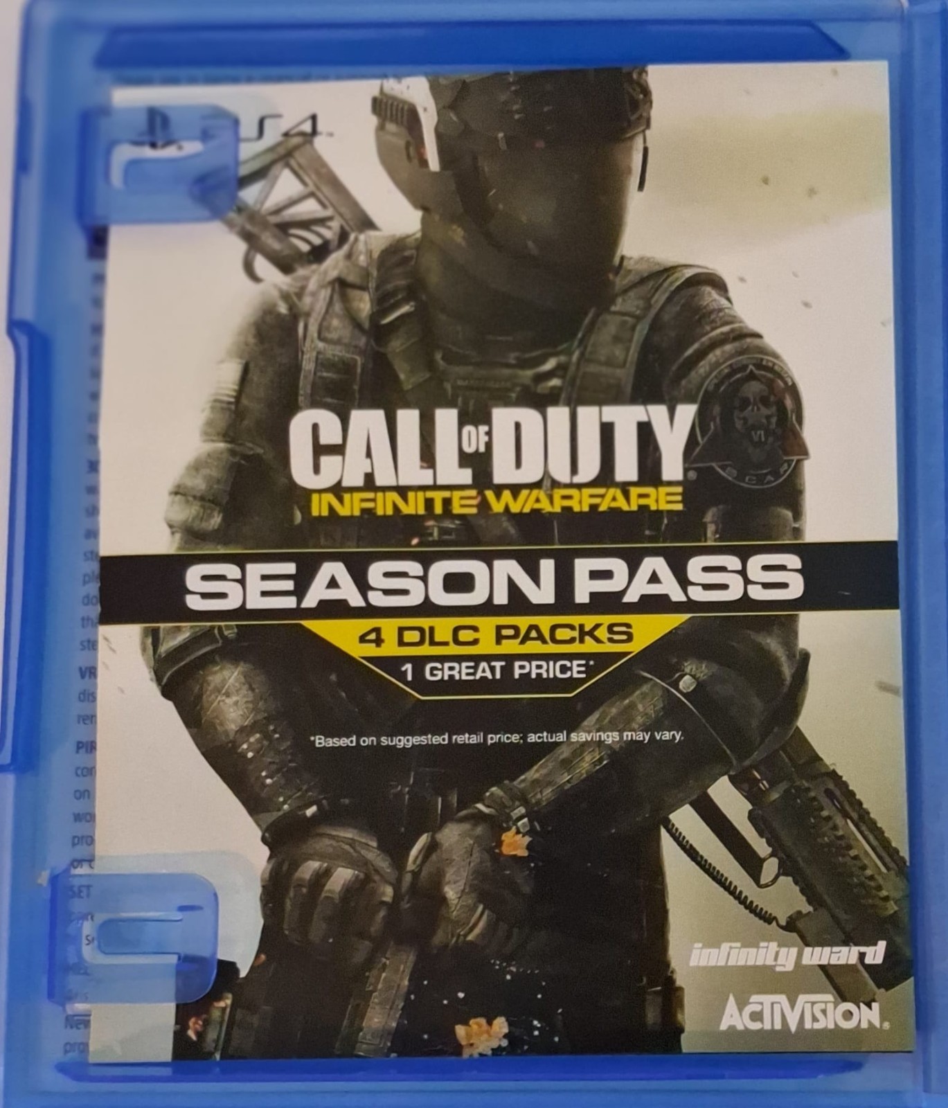Call of Duty Infinite Warfare PS4 Tested Complete MA15+ Australian Version