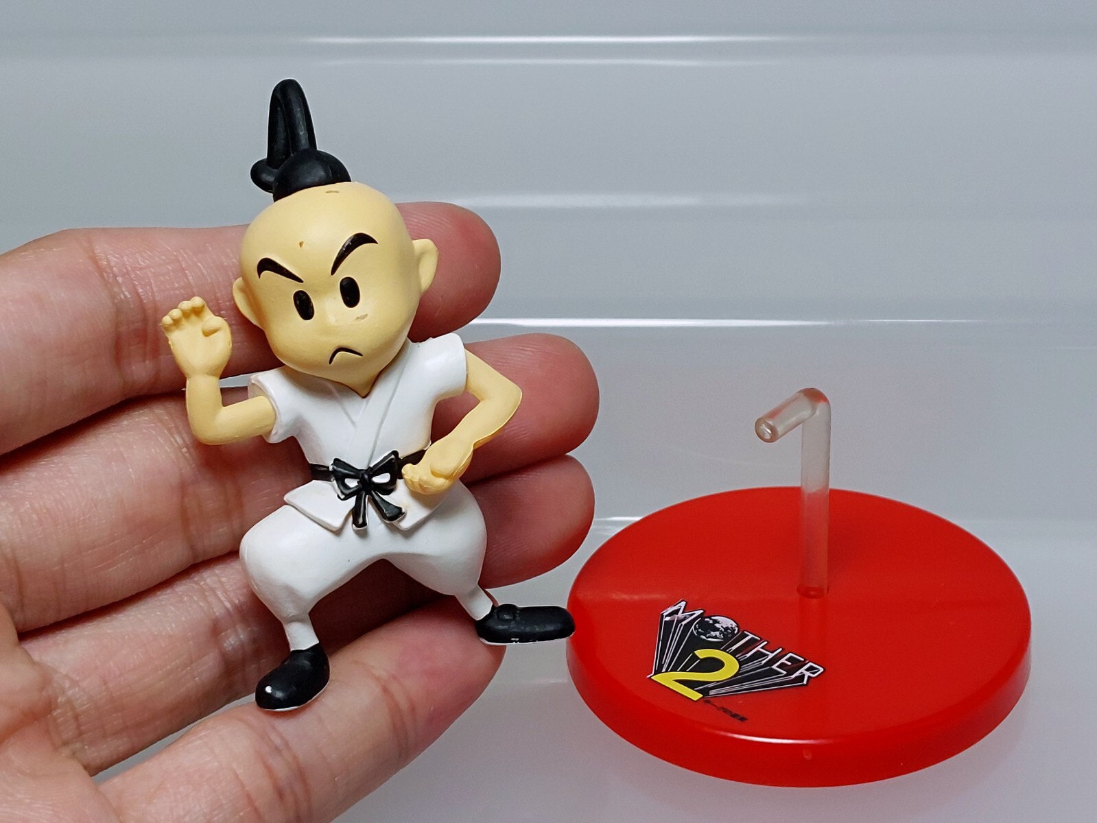 EarthBound MOTHER 2 Stand Figure Poo Takara Tomy A.R.T.S 2014 Japan X08 2.6in