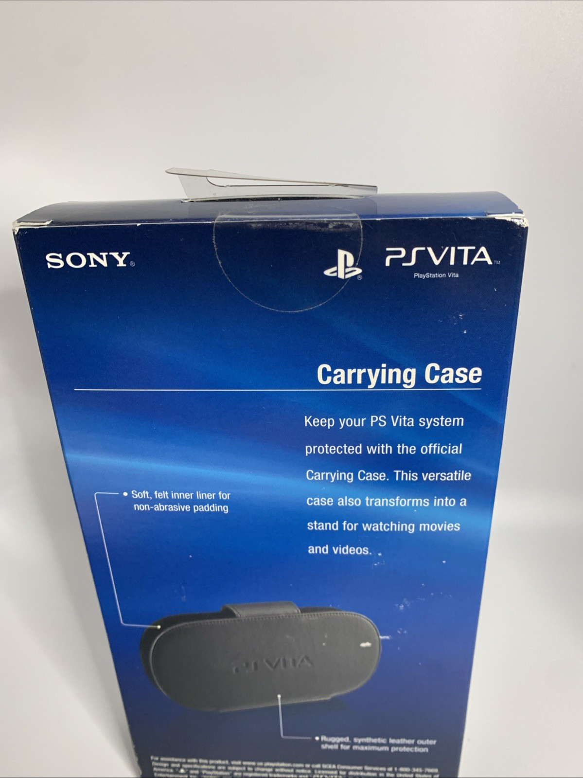 PlayStation Vita Carrying Case (Brand New Factory Sealed US Version) Sealed New