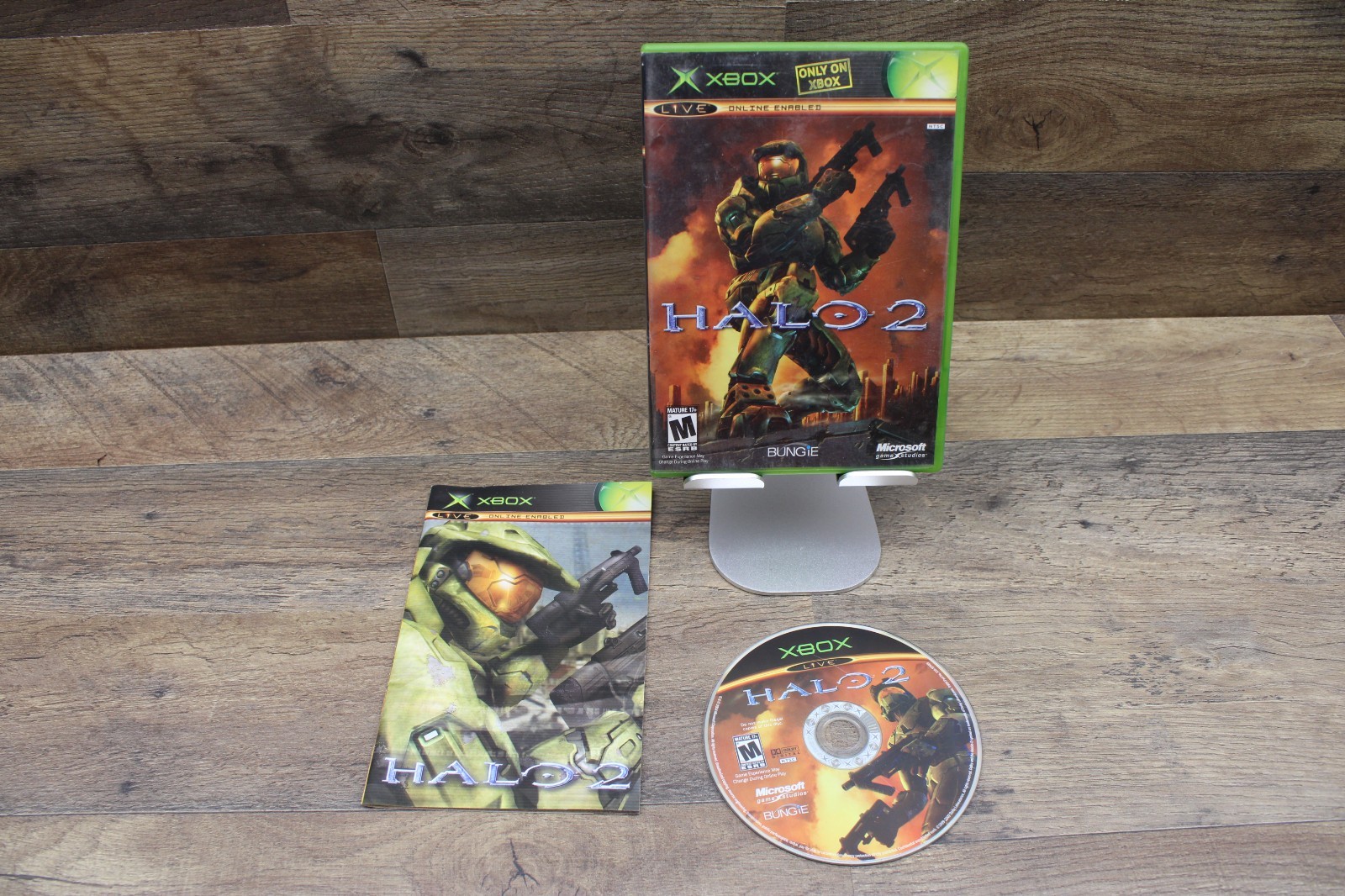 Halo 2 Microsoft Original Xbox CIB Complete Video Game