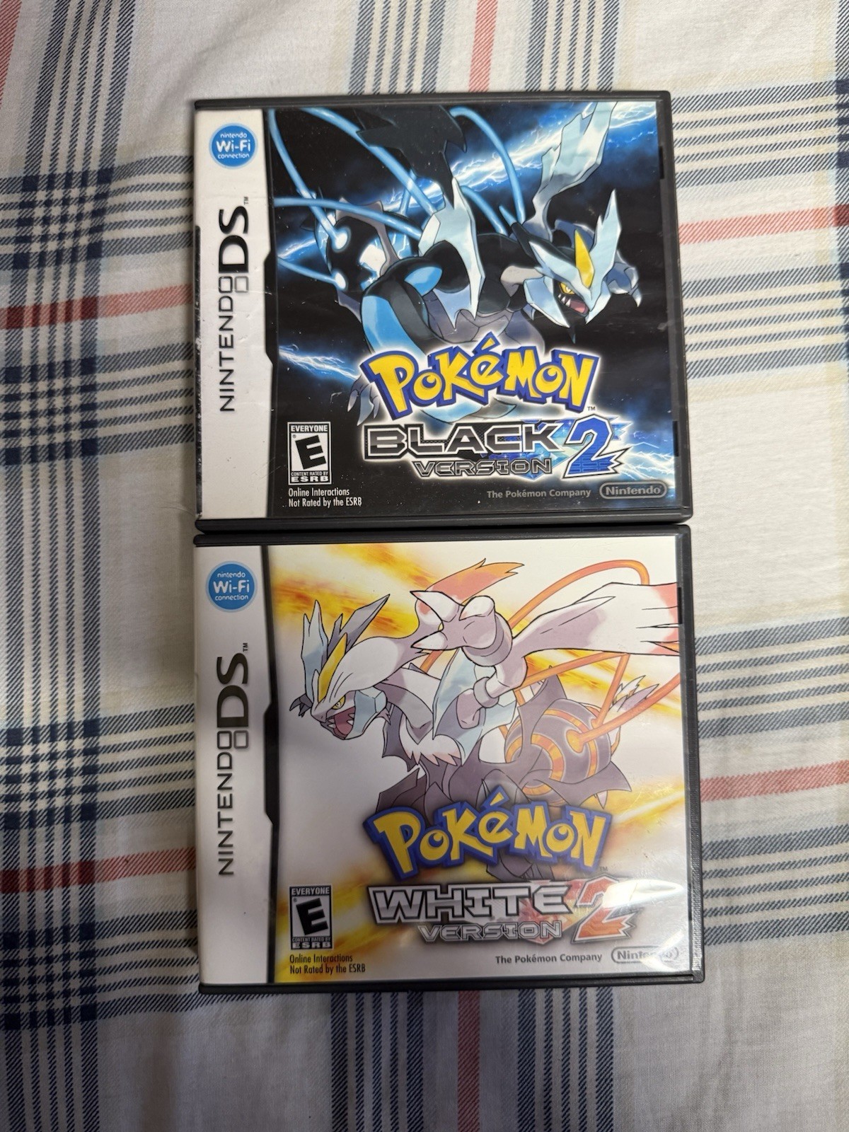 Pokemon Black Version 2 And White Version 2, AUTHENTIC & TESTED