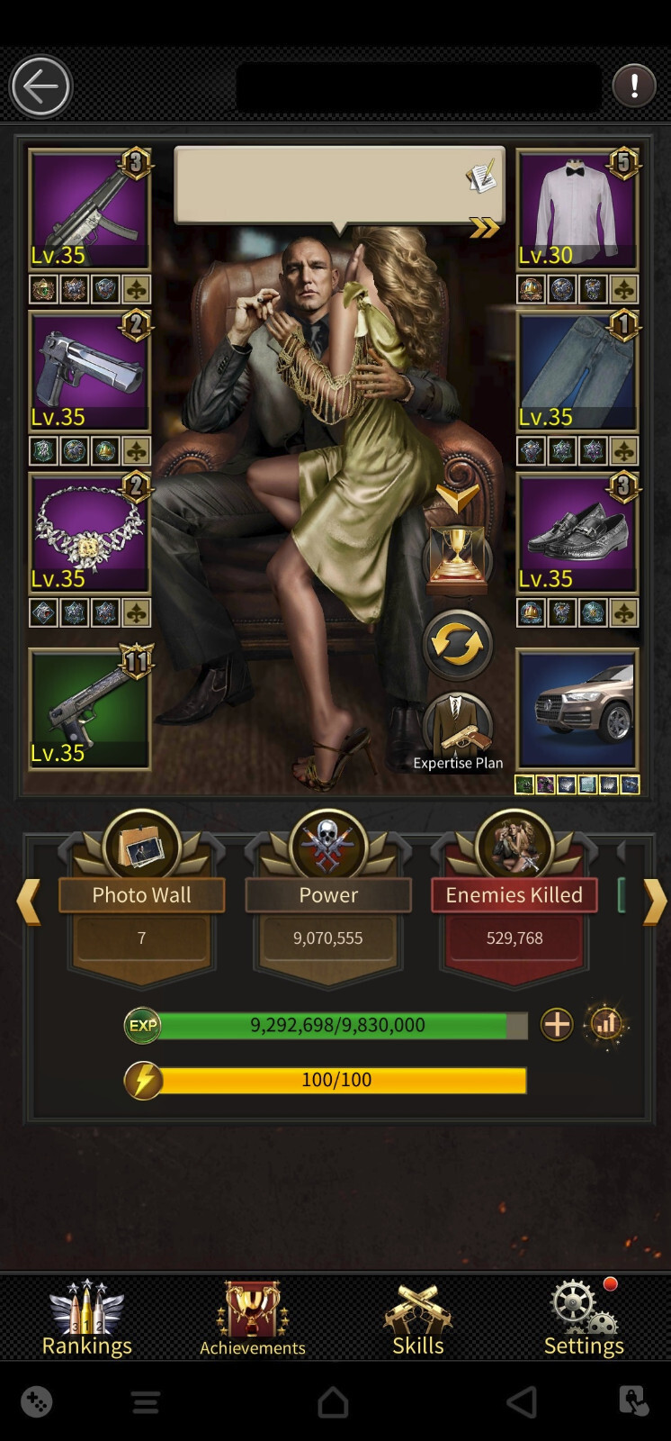 MAFIA CITY All buildings Level 21 Strategy Mobile Game Android iOS Godfather