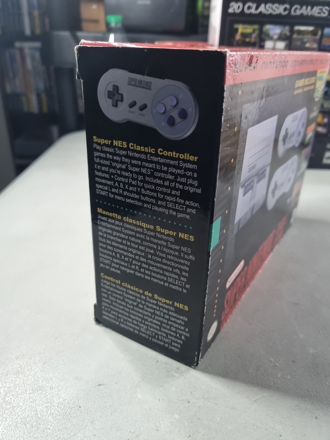 Nintendo Super Nintendo Entertainment System Classic Edition Gaming Console