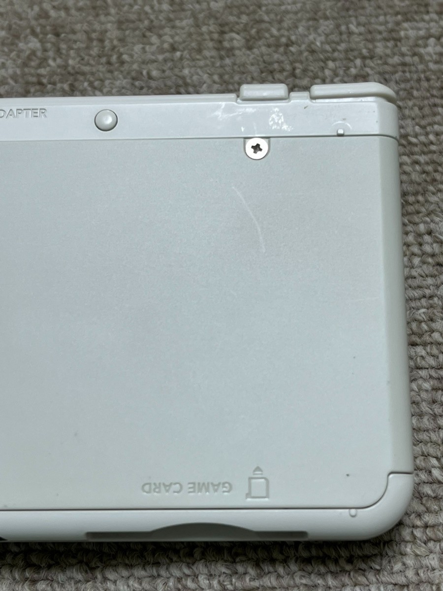 New3DS white Japan Nintendo Console region Japanese B109