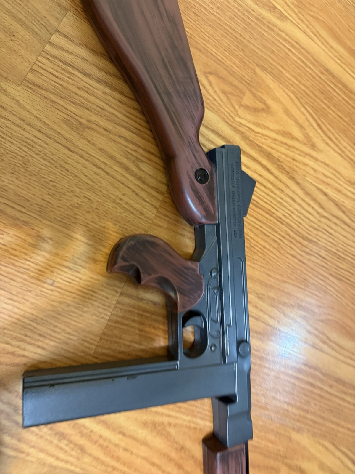 Thompson M1 Carbine American Submachine Foam1:1 Gun Toys Cosplay Full Size35”