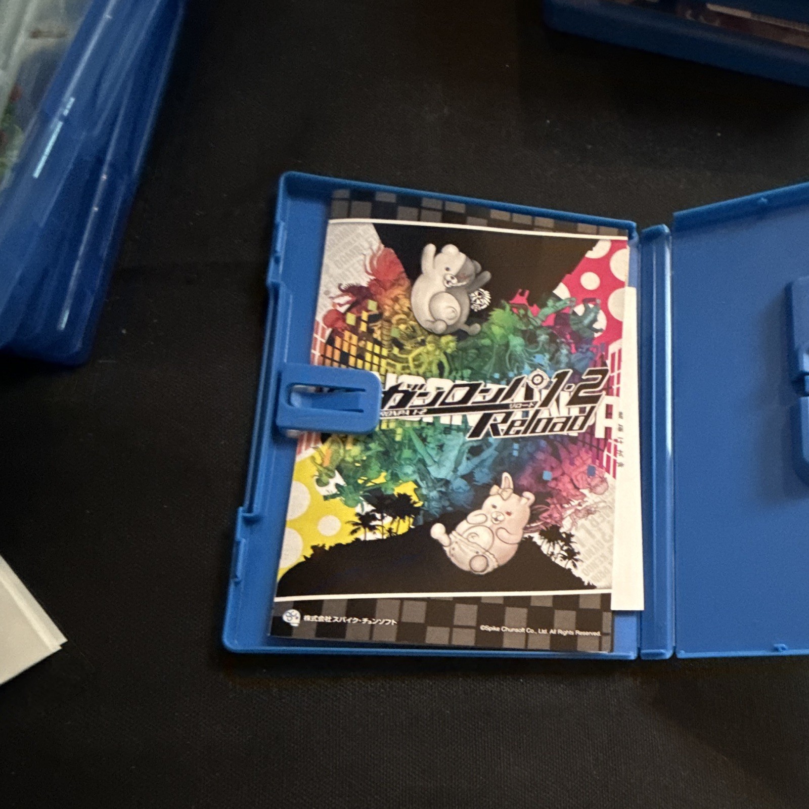 Spike Chunsoft Danganronpa 1-2 Reload (PlayStation Vita, Visual Novel/Action)