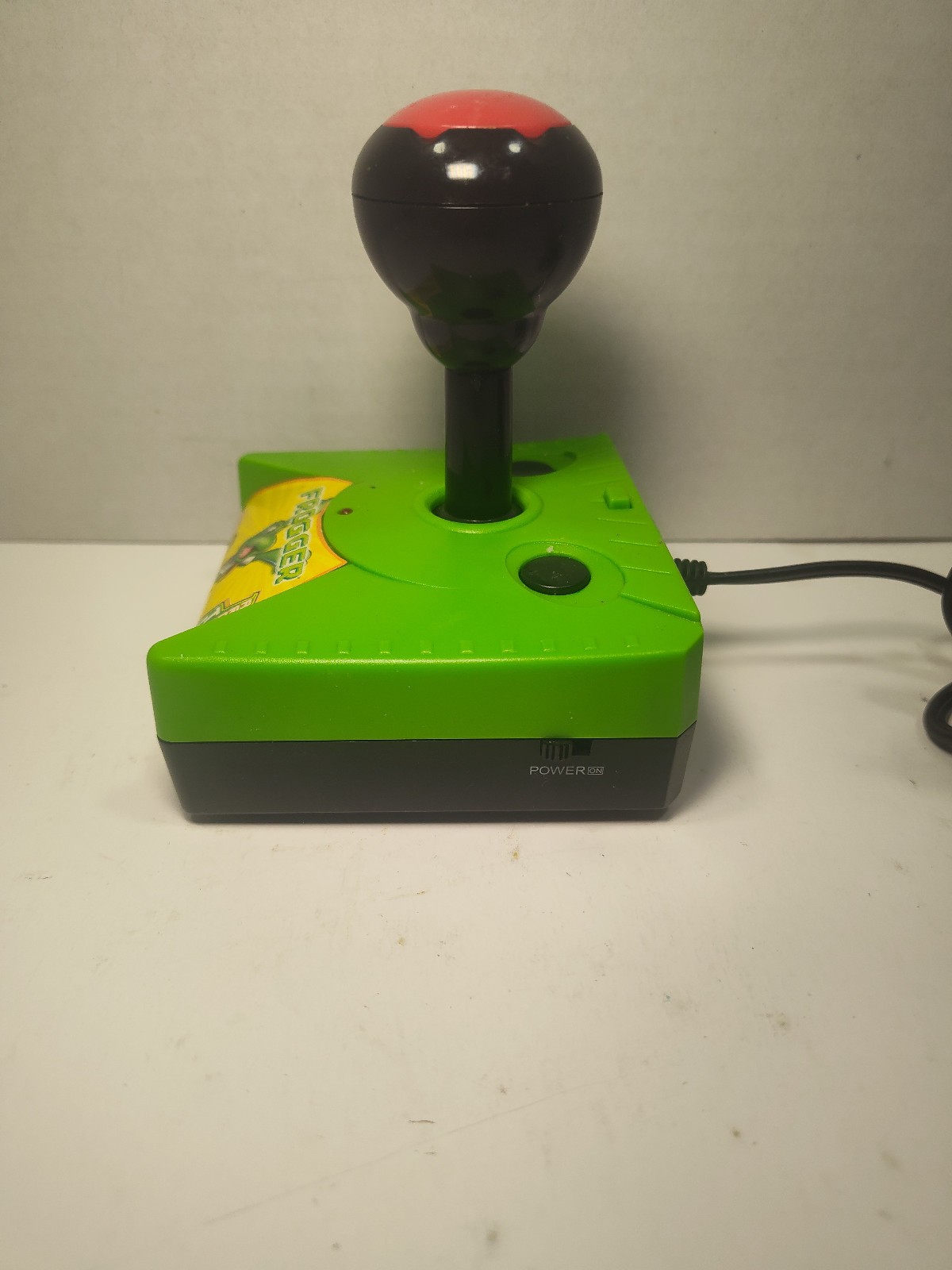 Frogger TV Arcade Plug & Play Joystick Konami Jakks Pacific Tested Works JS-140