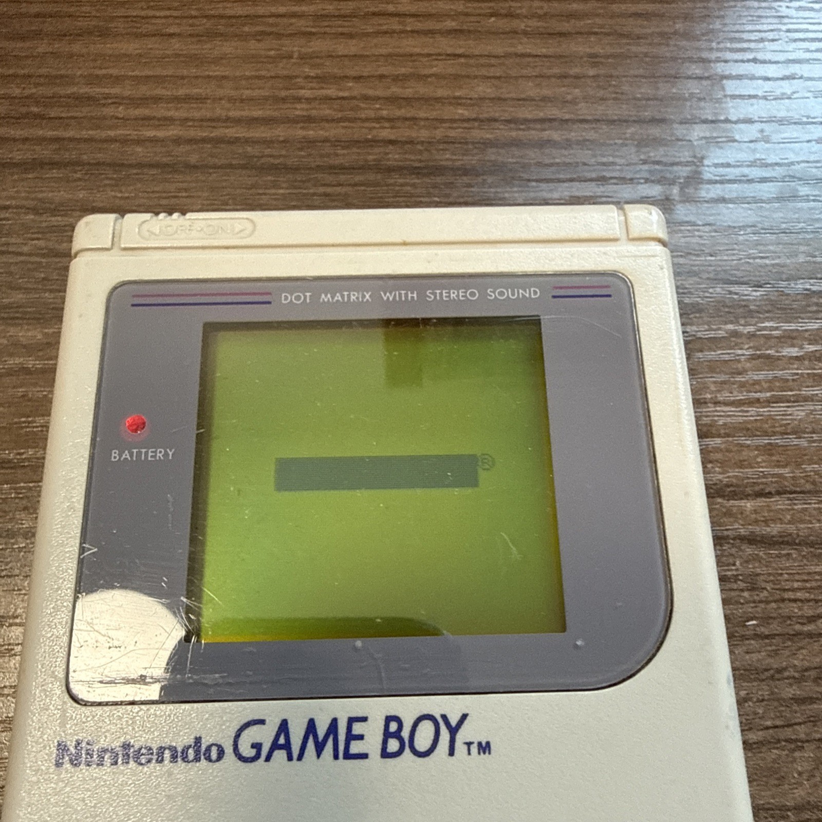 1989 Nintendo Game Boy DMG-01 Original