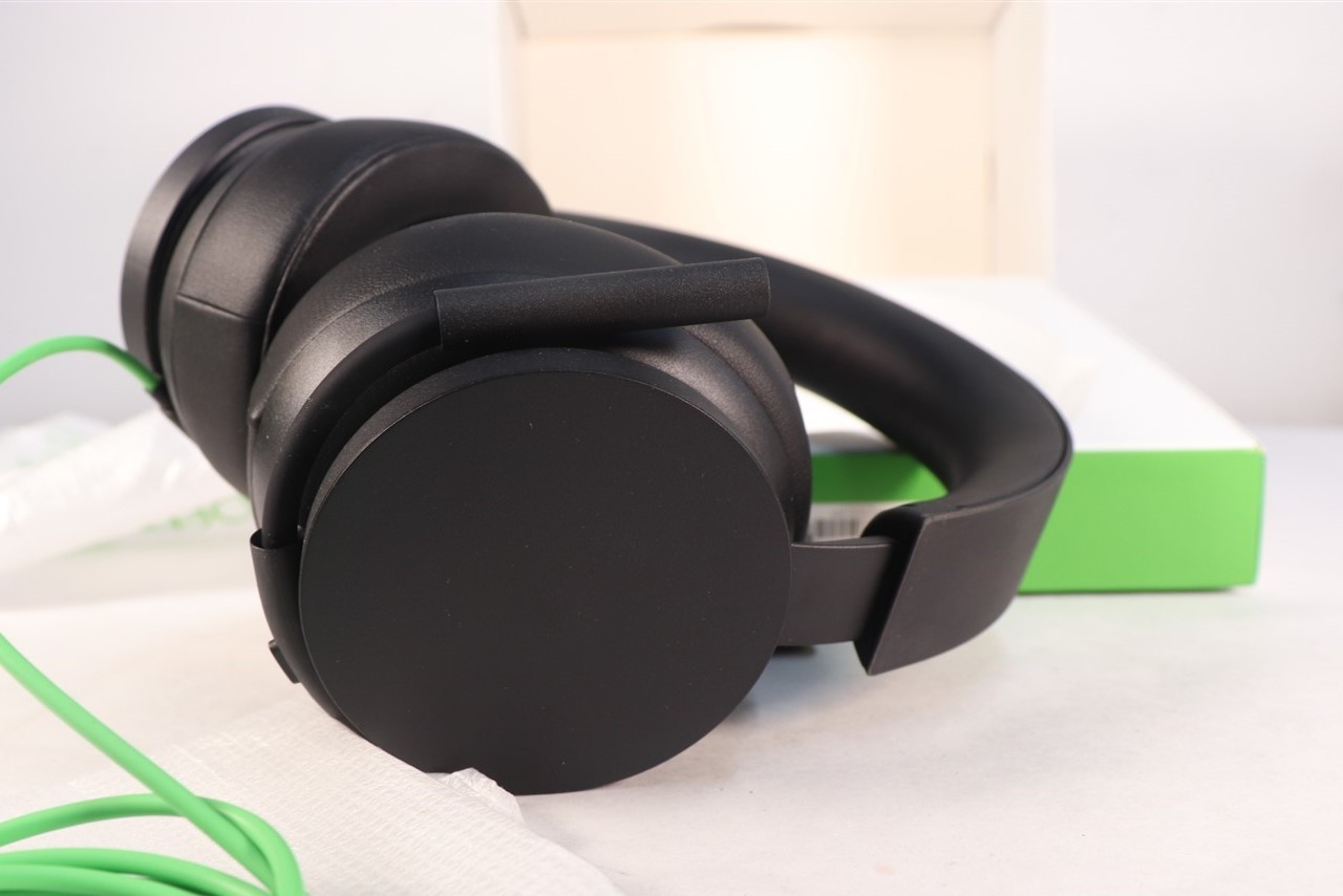 Xbox Wired Gaming Stereo Headset for Xbox #1984 Open Box