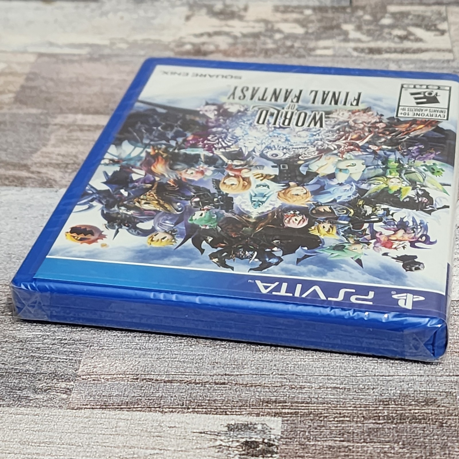 World of Final Fantasy (Sony PlayStation Vita, 2016) PS Vita