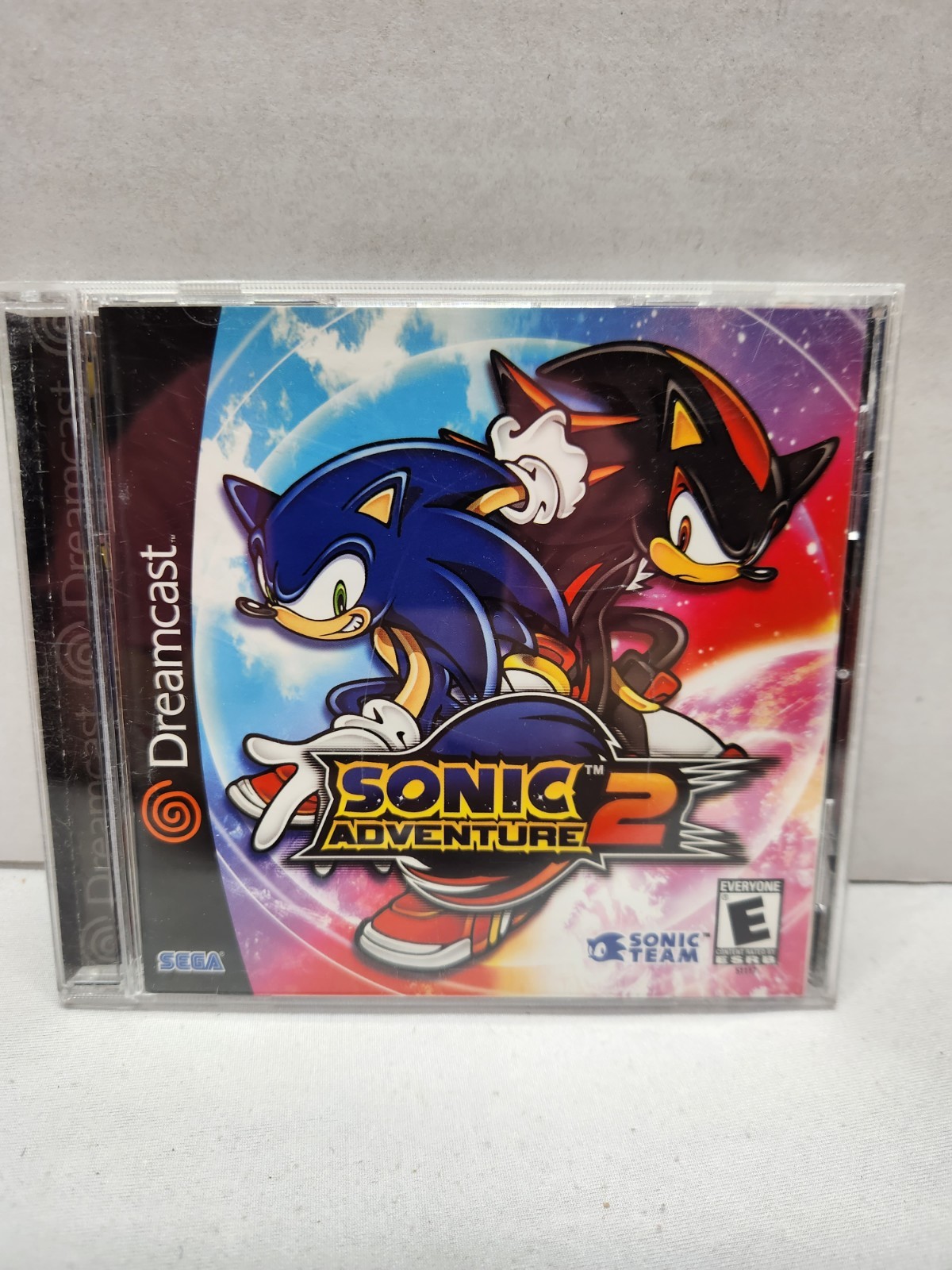 Sonic Adventure 2 Sega Dreamcast Complete With Manual Case Disc