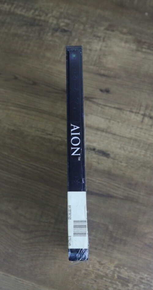 Aion – NEW, PHYSICAL STEELBOOK PC MMORPG, 2009 SEALED