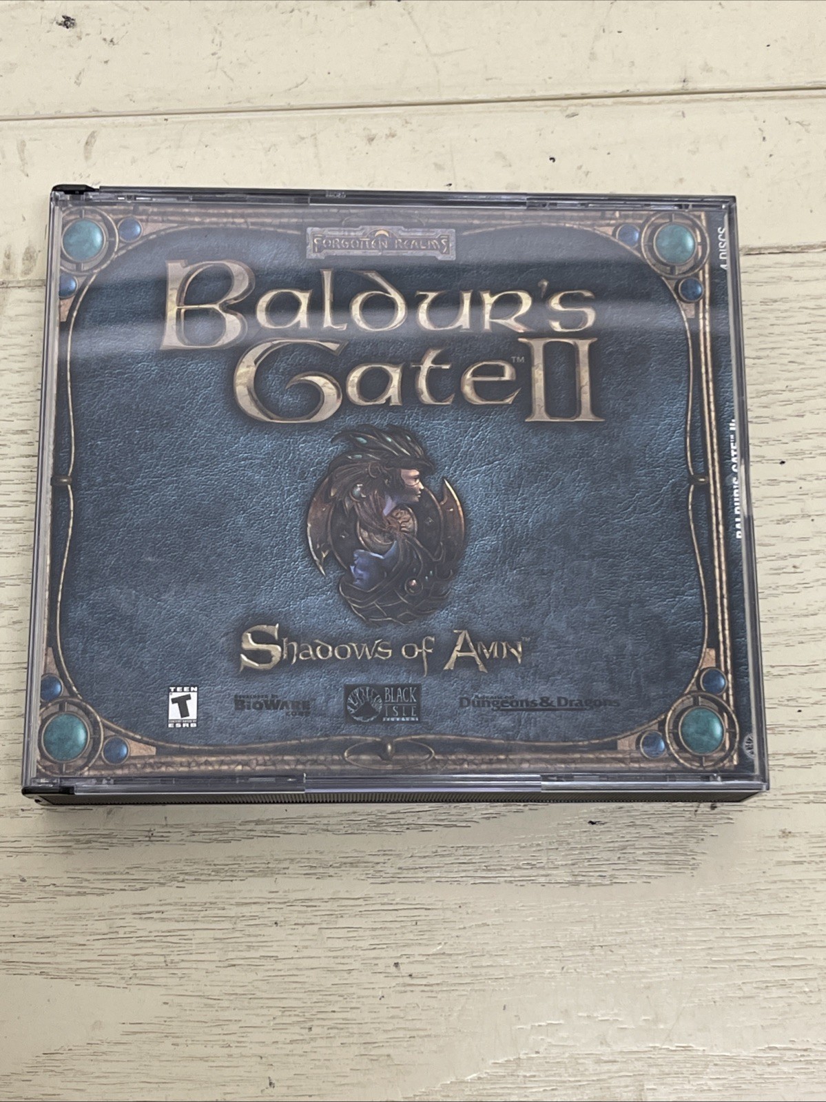 Baldur’s Gate 2 II – Shadows of Amn – PC & Throne of Bhaal CD Manual Reference